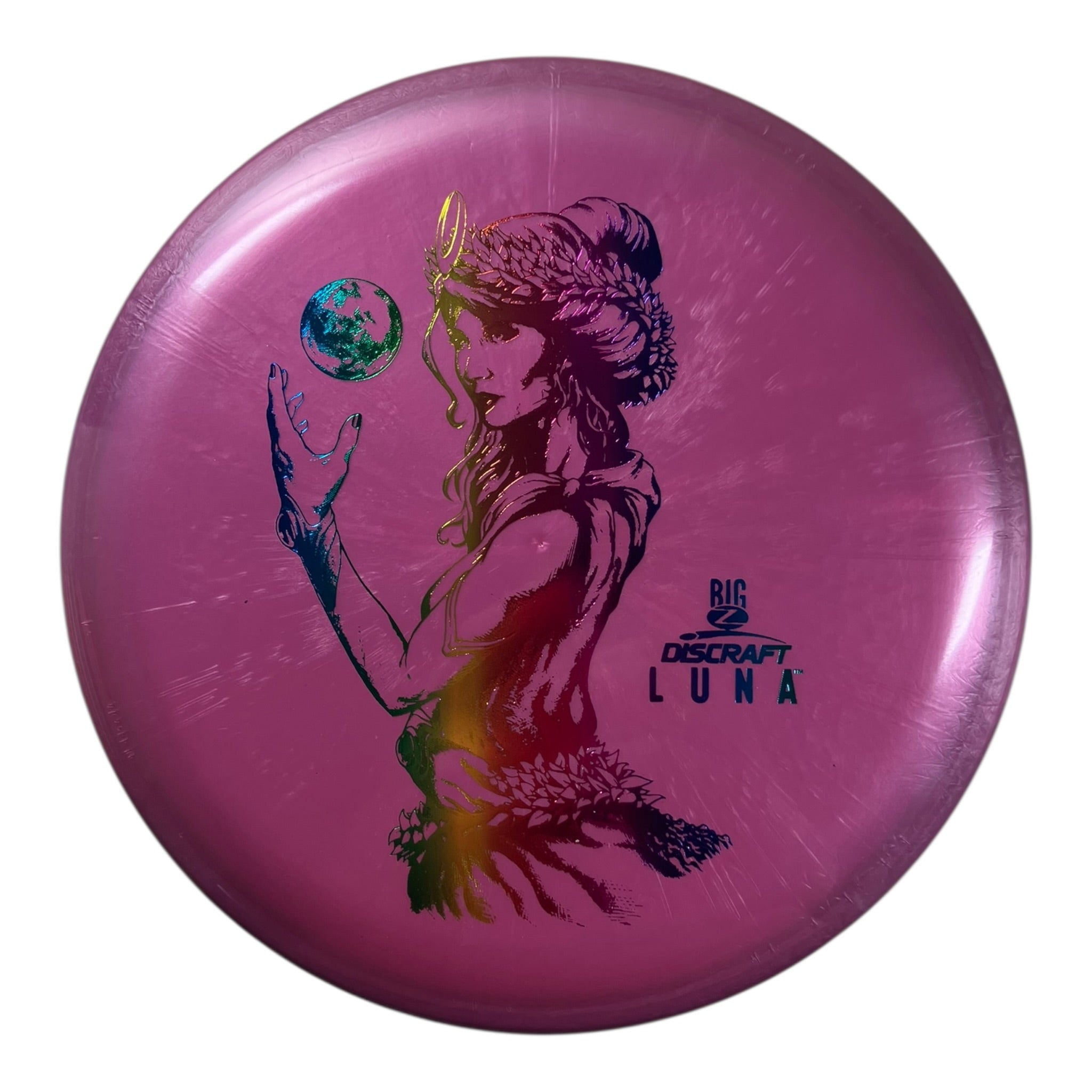 Discraft Luna | Big Z | Purple/Rainbow 175g (Paul McBeth) Disc Golf