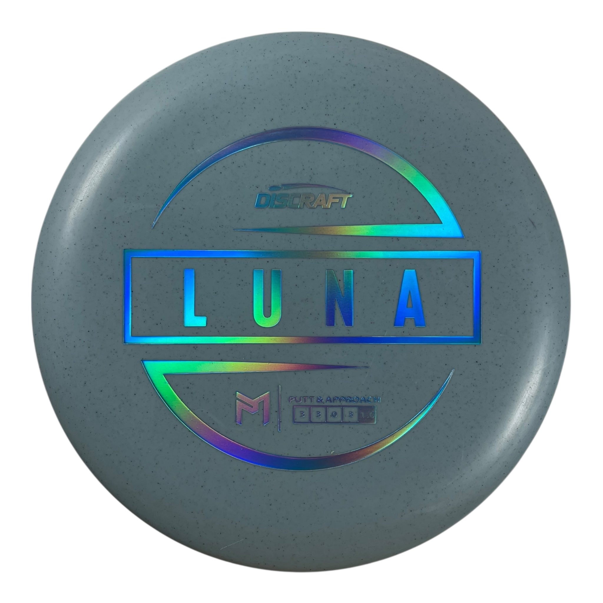 Discraft Luna | Special Blend | Blue/Blue 172g (Paul McBeth) Disc Golf