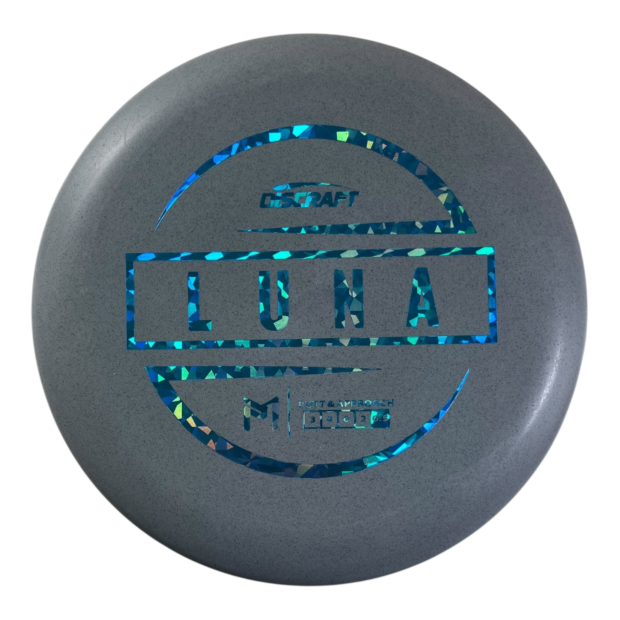 Discraft Luna | Special Blend | Grey/Blue Ice 166g (Paul McBeth) Disc Golf