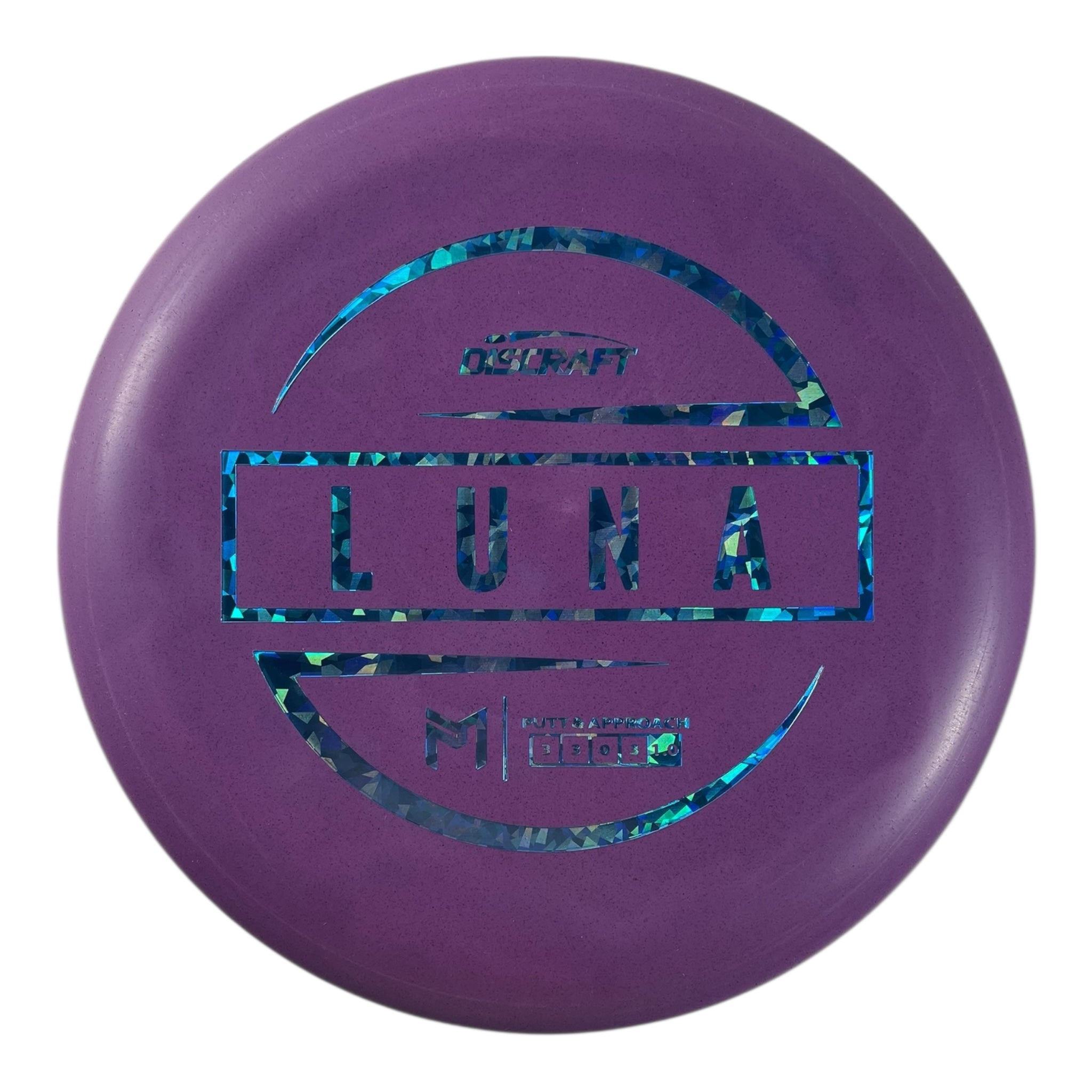 Discraft Luna | Special Blend | Purple/Blue Holo 170g (Paul McBeth) Disc Golf