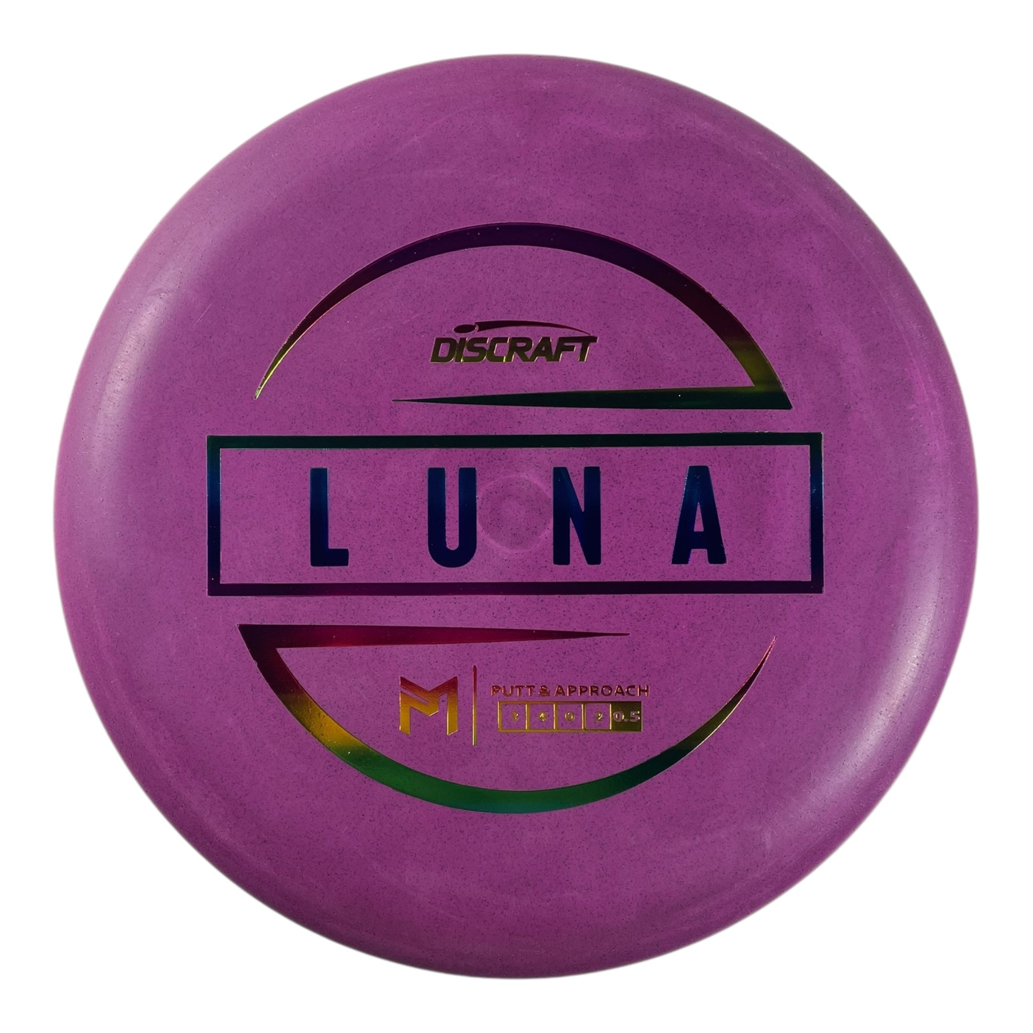 Discraft Luna | Special Blend | Purple/Rainbow 173g (Paul McBeth) Disc Golf