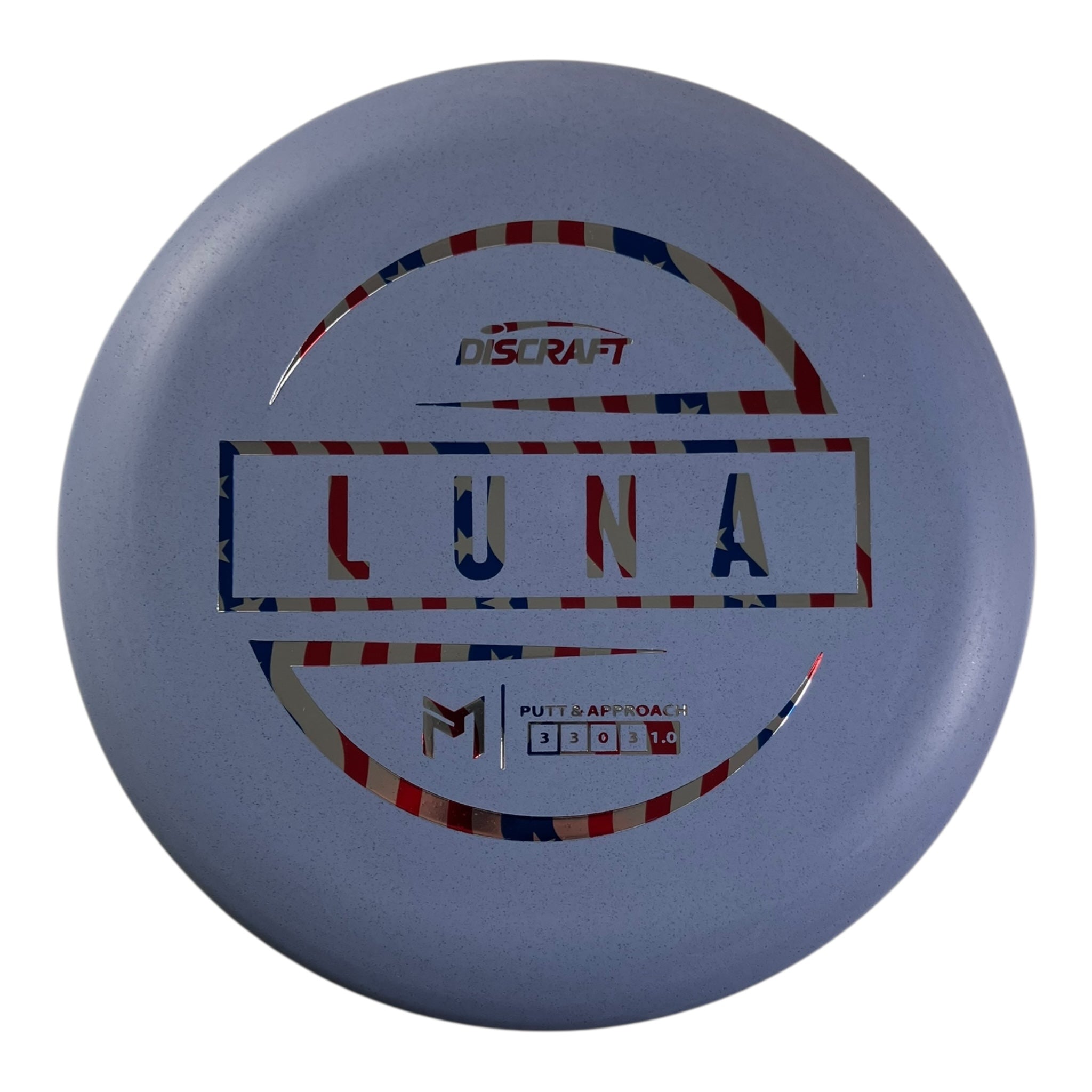Discraft Luna | Special Blend | Purple/USA 172g (Paul McBeth) Disc Golf