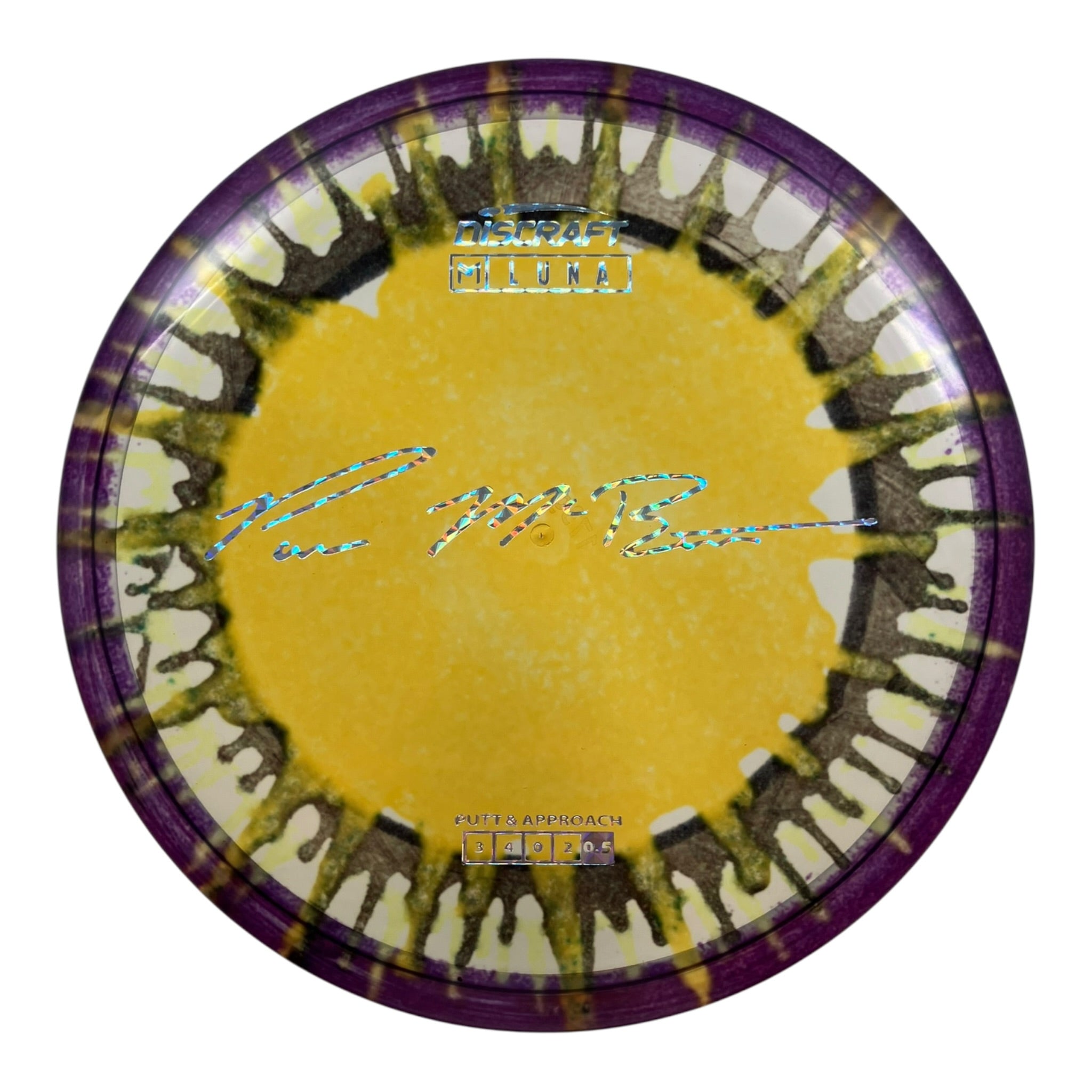 Luna | Z Line Fly Dye | Purple/Metal 173g (Paul McBeth)