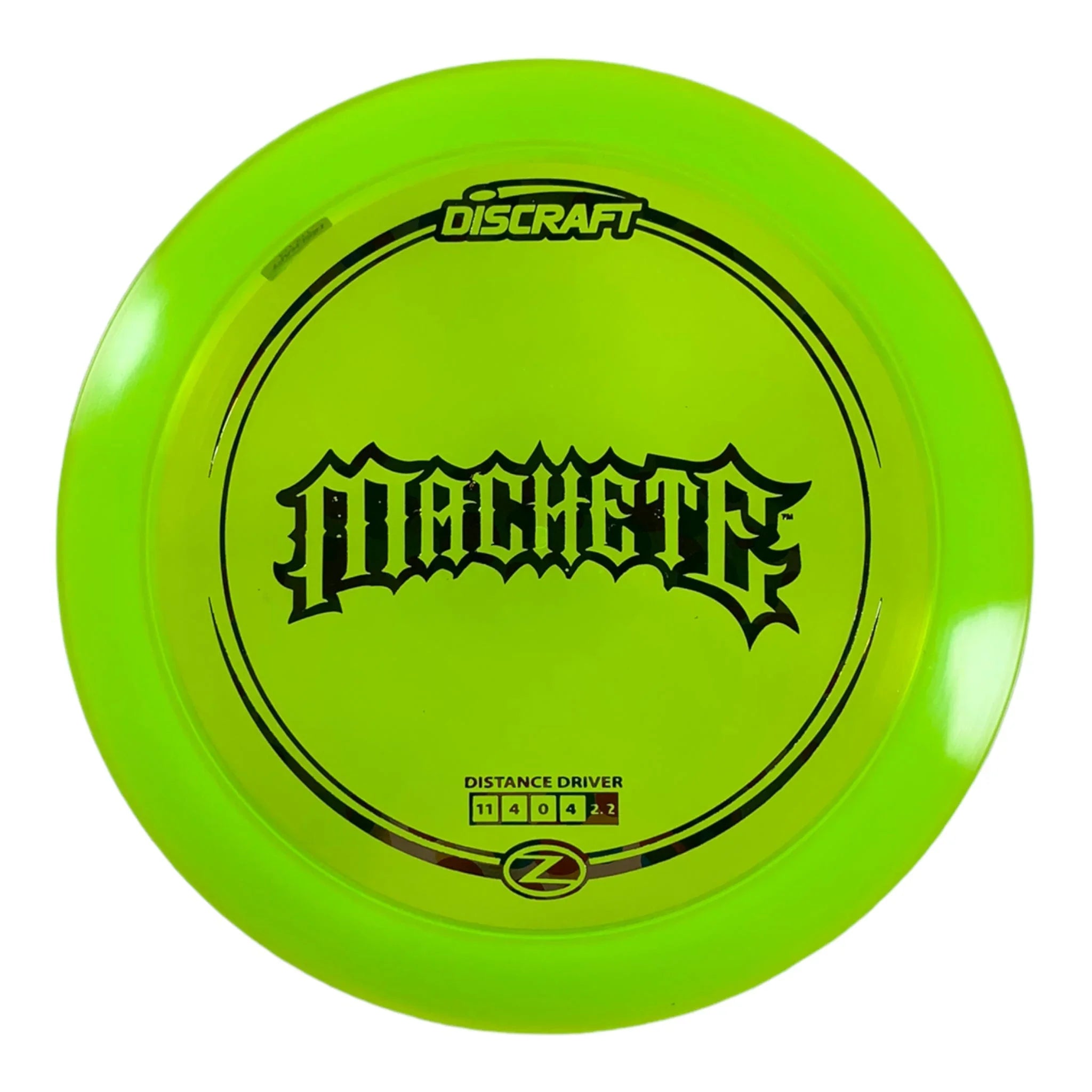 Discraft Machete | Z Line | Green/Dots 174g Disc Golf
