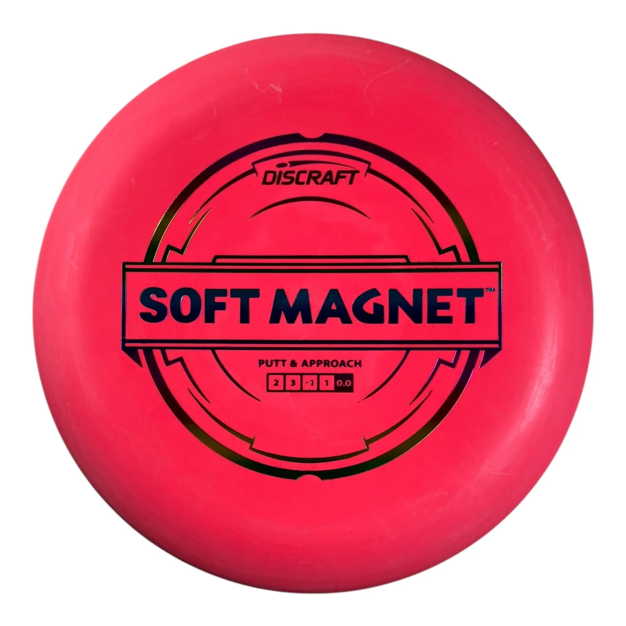 Discraft Magnet | Putter Line Soft | Red/Multi 167g Disc Golf