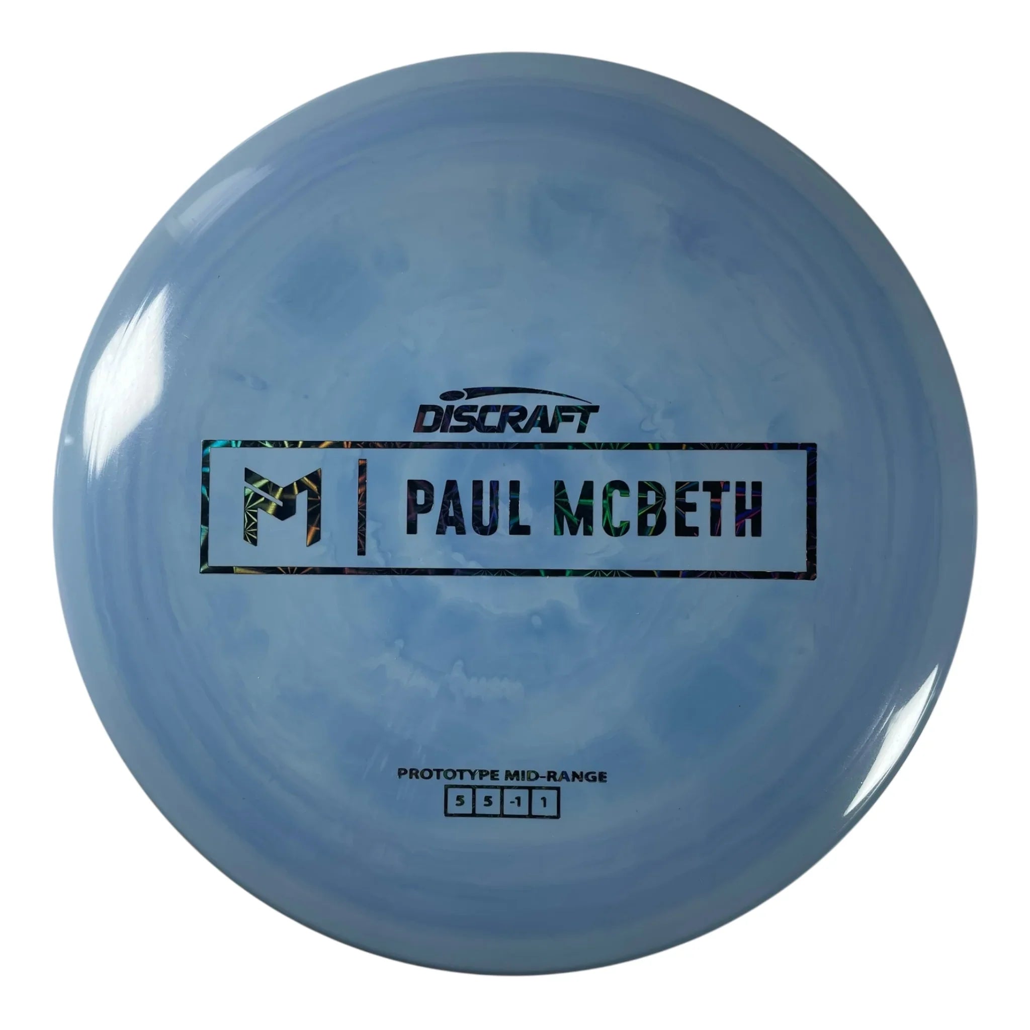 Discraft Malita - Prototype | ESP | Blue/Laser 173g (Paul McBeth) Disc Golf