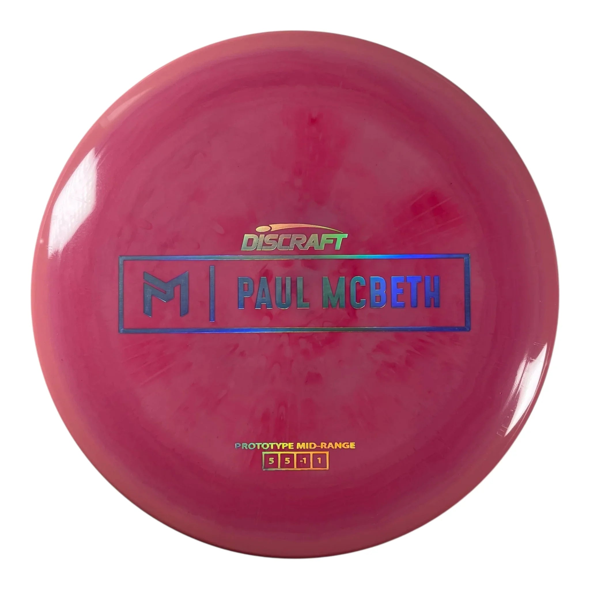 Discraft Malita - Prototype | ESP | Pink/Silver 169g (Paul McBeth) Disc Golf