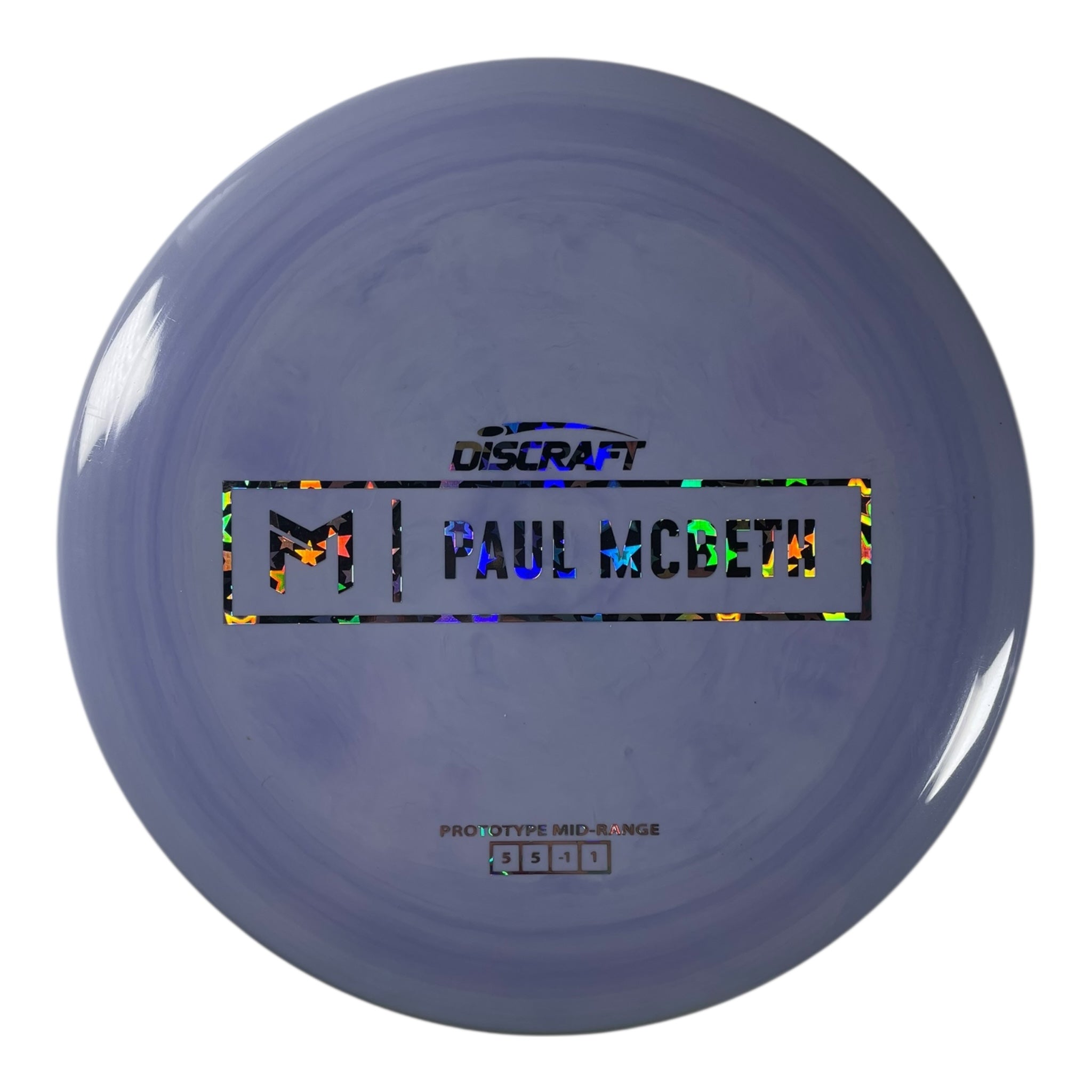 Discraft Malita - Prototype | ESP | Purple/Stars 171g (Paul McBeth) Disc Golf