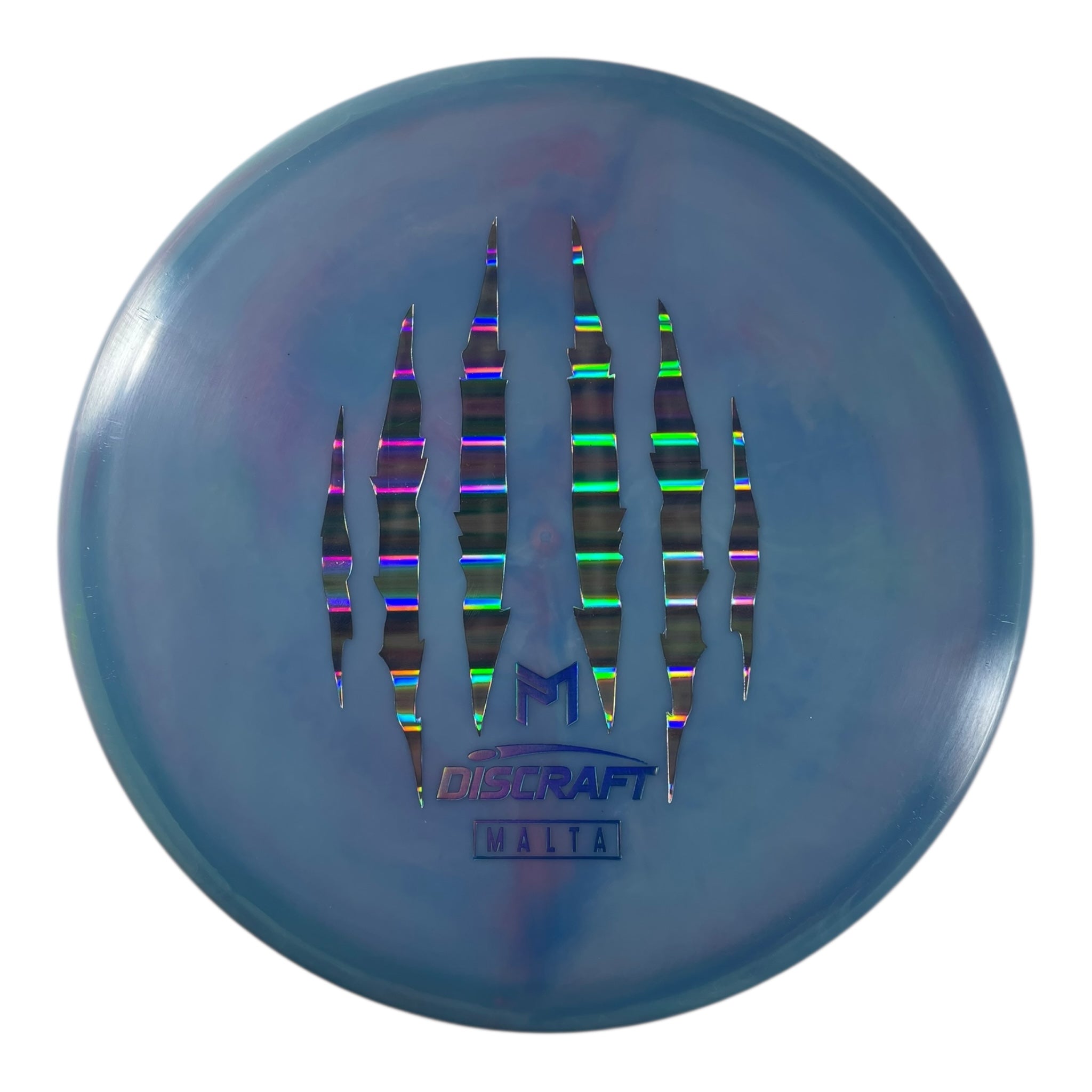 Discraft Malta | ESP | Blue/Holo 175g (Paul McBeth 6x Claw) Disc Golf