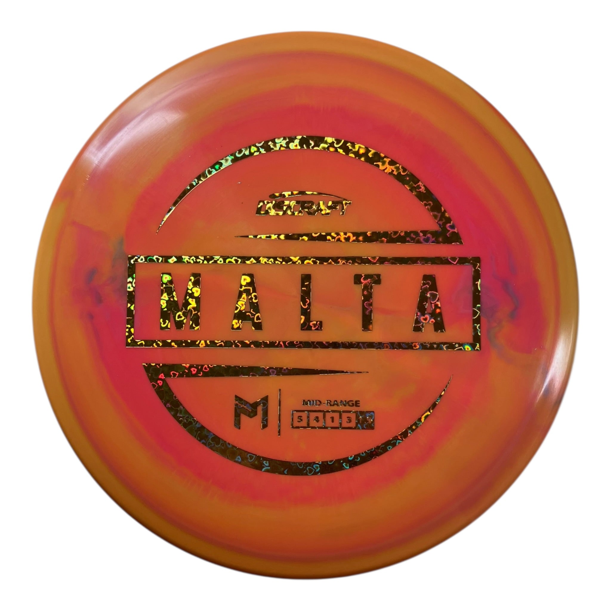 Discraft Malta | ESP | Orange/Gold 169g (Paul McBeth) Disc Golf