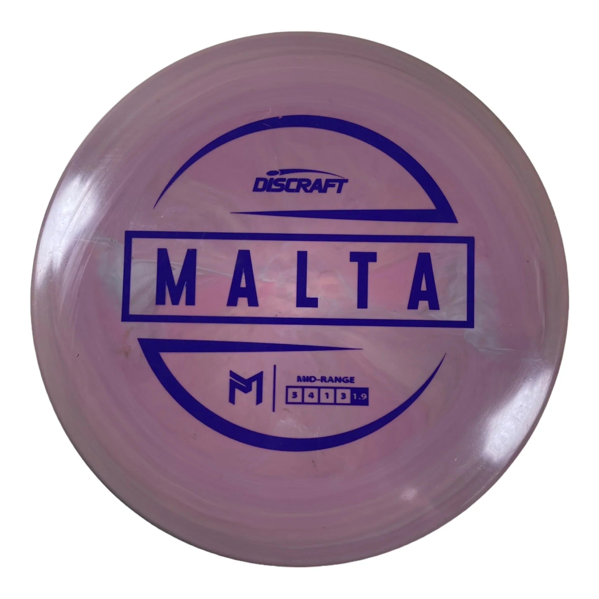 Discraft Malta - Used Excellent | ESP | Purple/Purple 173g (Paul McBeth) Disc Golf