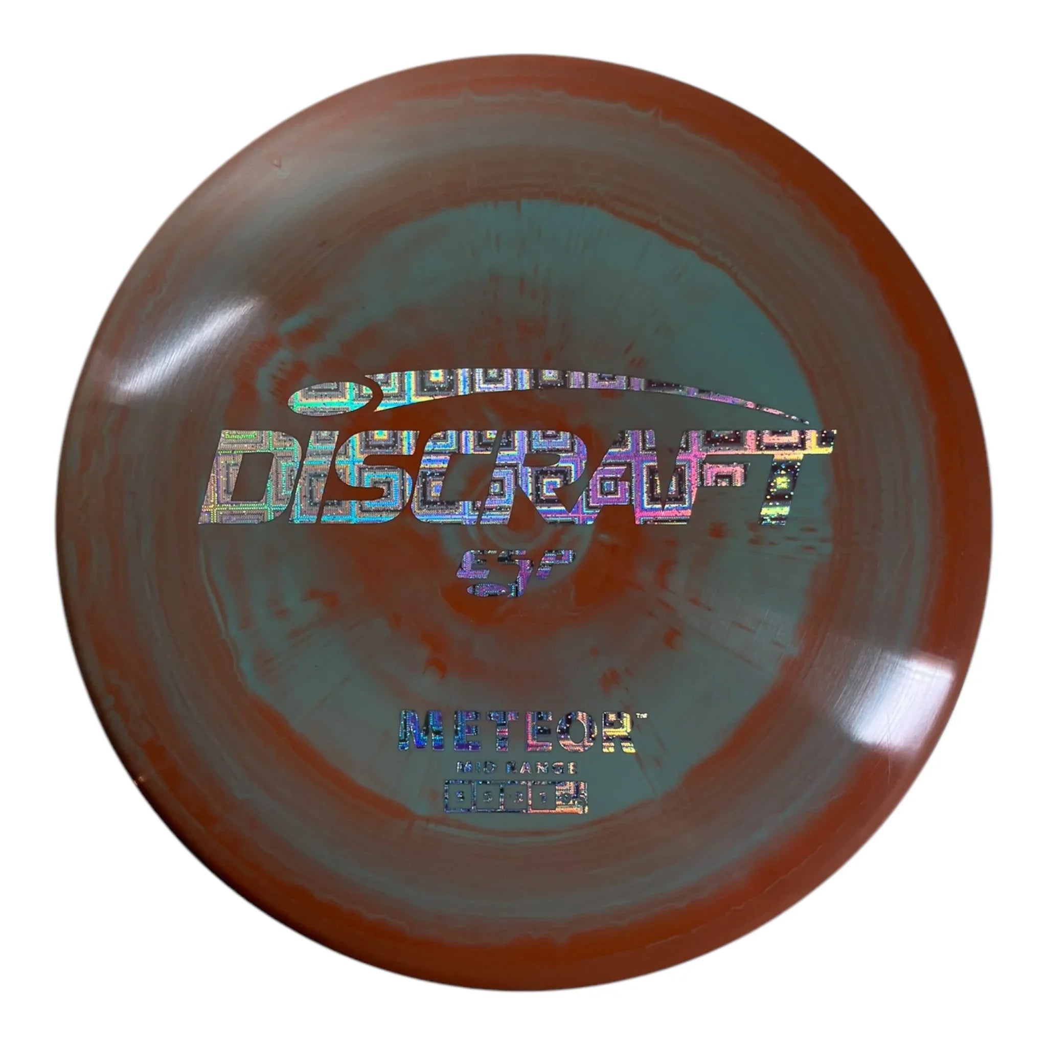 Discraft Meteor | ESP | Coral/Squares 177g Disc Golf