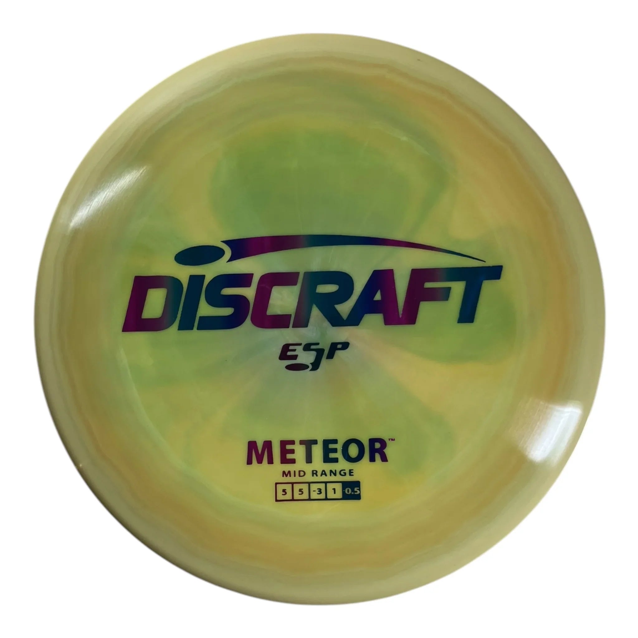 Discraft Meteor | ESP | Yellow/Sunset 177g Disc Golf