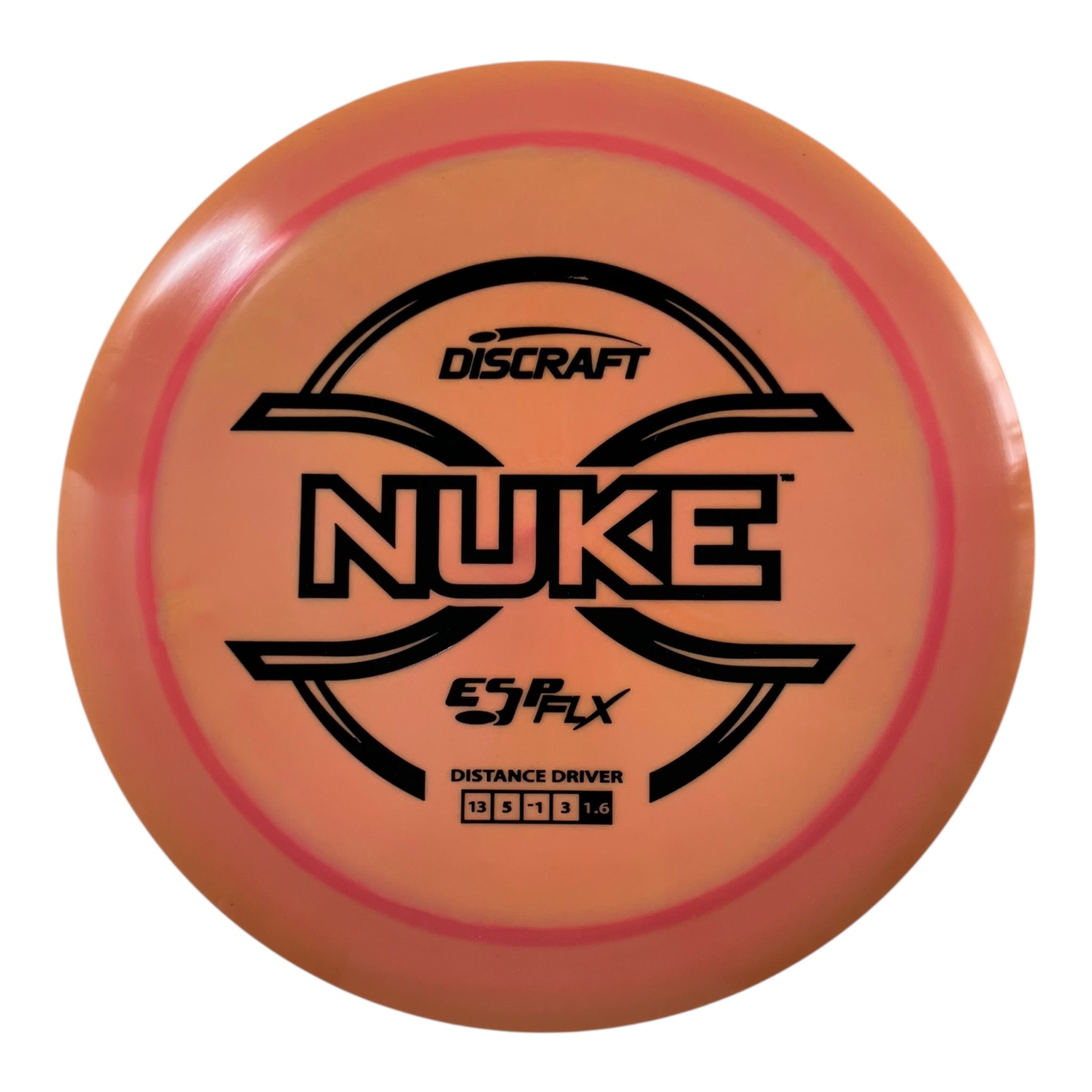 Discraft Nuke | ESP FLX | Orange/Black 173g Disc Golf