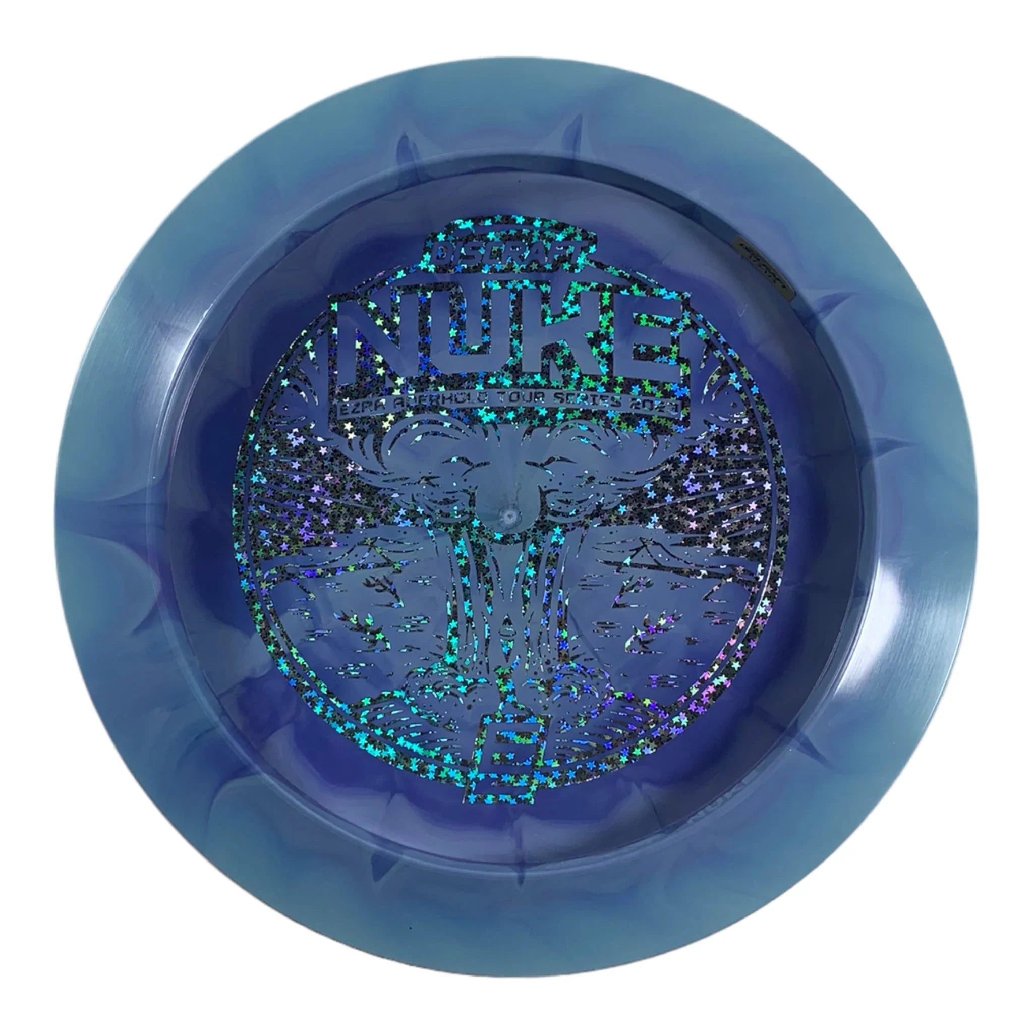 Discraft Nuke | ESP | Blue/Stars 174g (Ezra Aderhold) Disc Golf