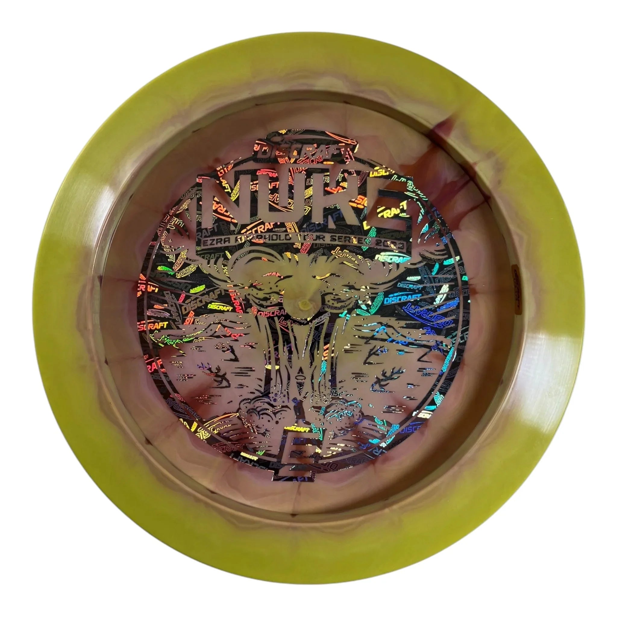 Discraft Nuke | ESP | Green/Holo 174g (Ezra Aderhold) Disc Golf