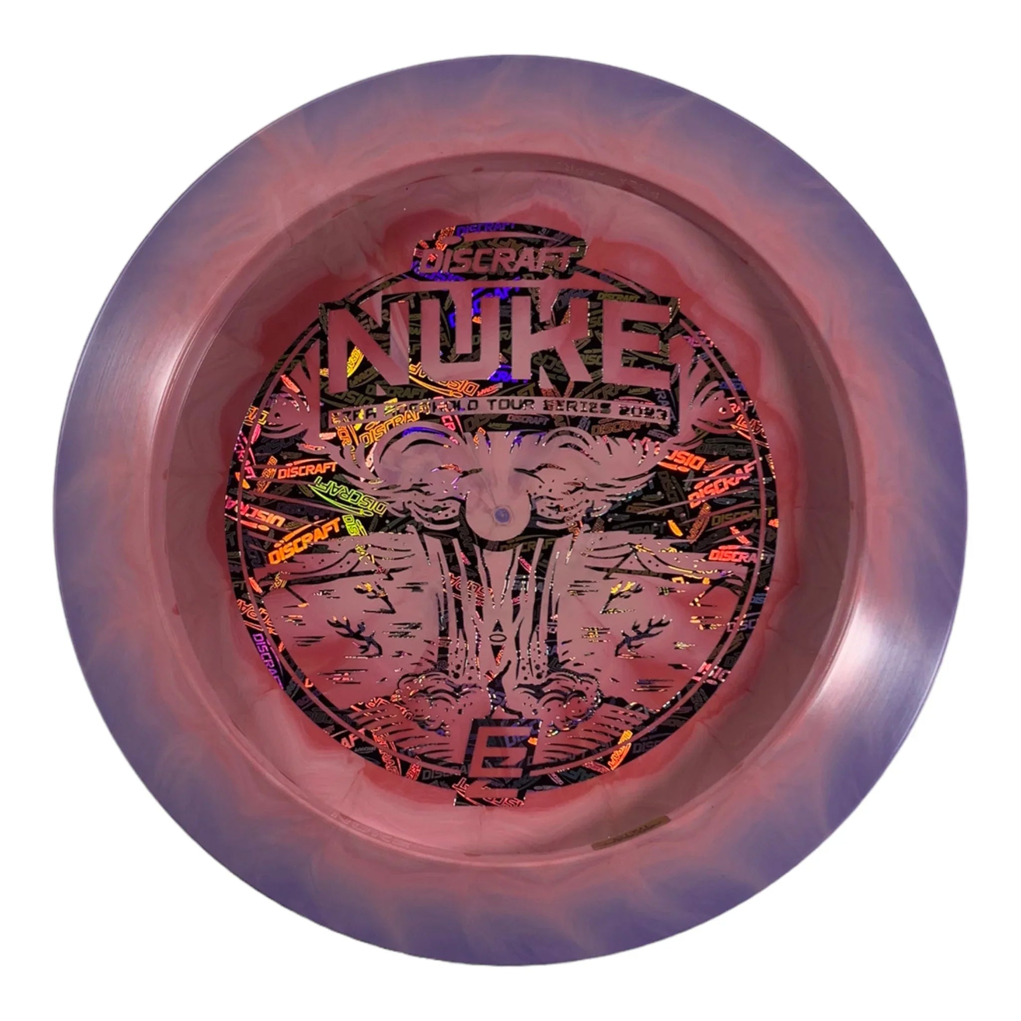 Discraft Nuke | ESP | Pink/Discraft 174g (Ezra Aderhold) Disc Golf