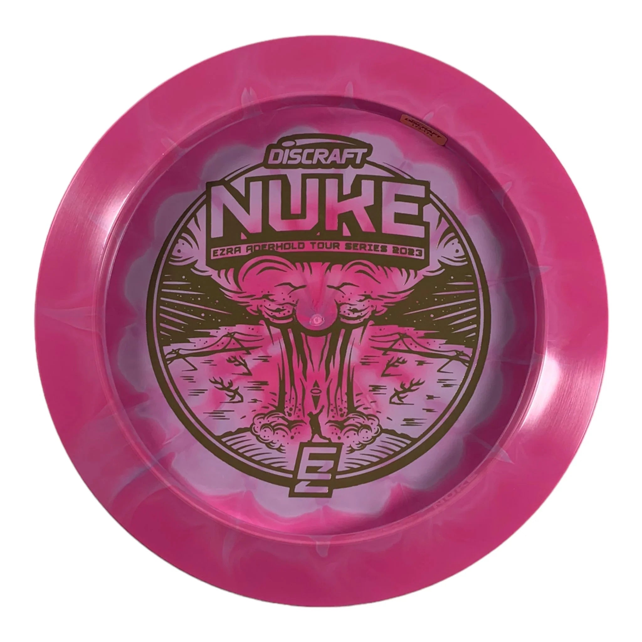 Discraft Nuke | ESP | Pink/Gold 174g (Ezra Aderhold) Disc Golf