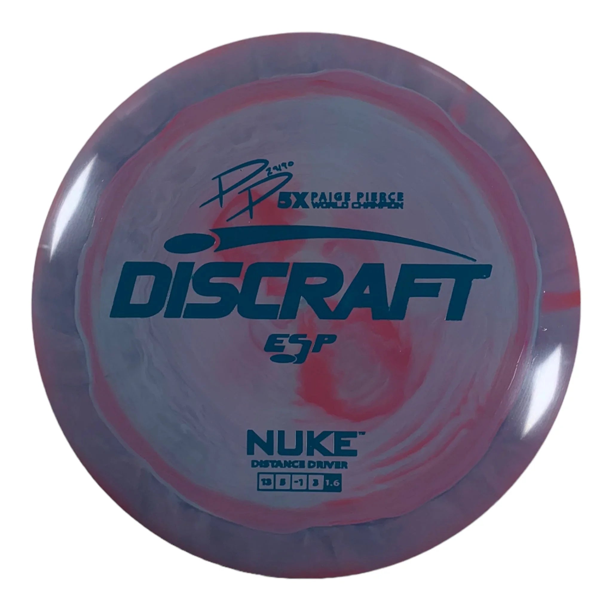 Discraft Nuke | ESP | Purple/Blue 174g (Paige Pierce) Disc Golf