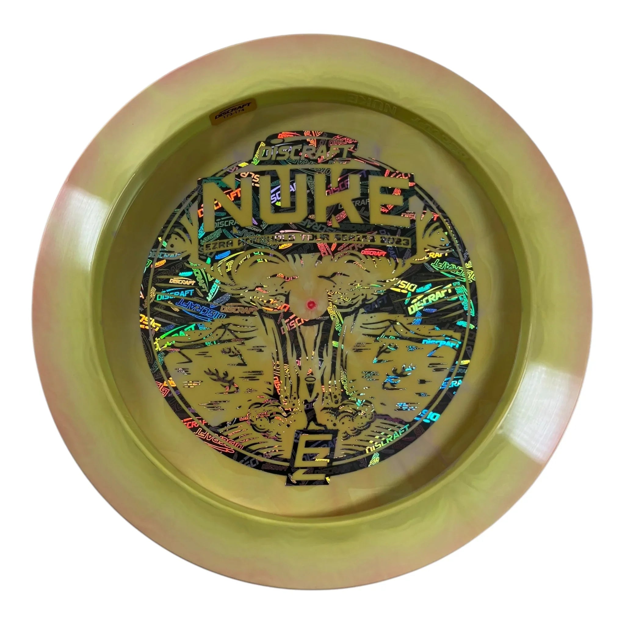Discraft Nuke | ESP | Yellow/Discraft 173g Disc Golf