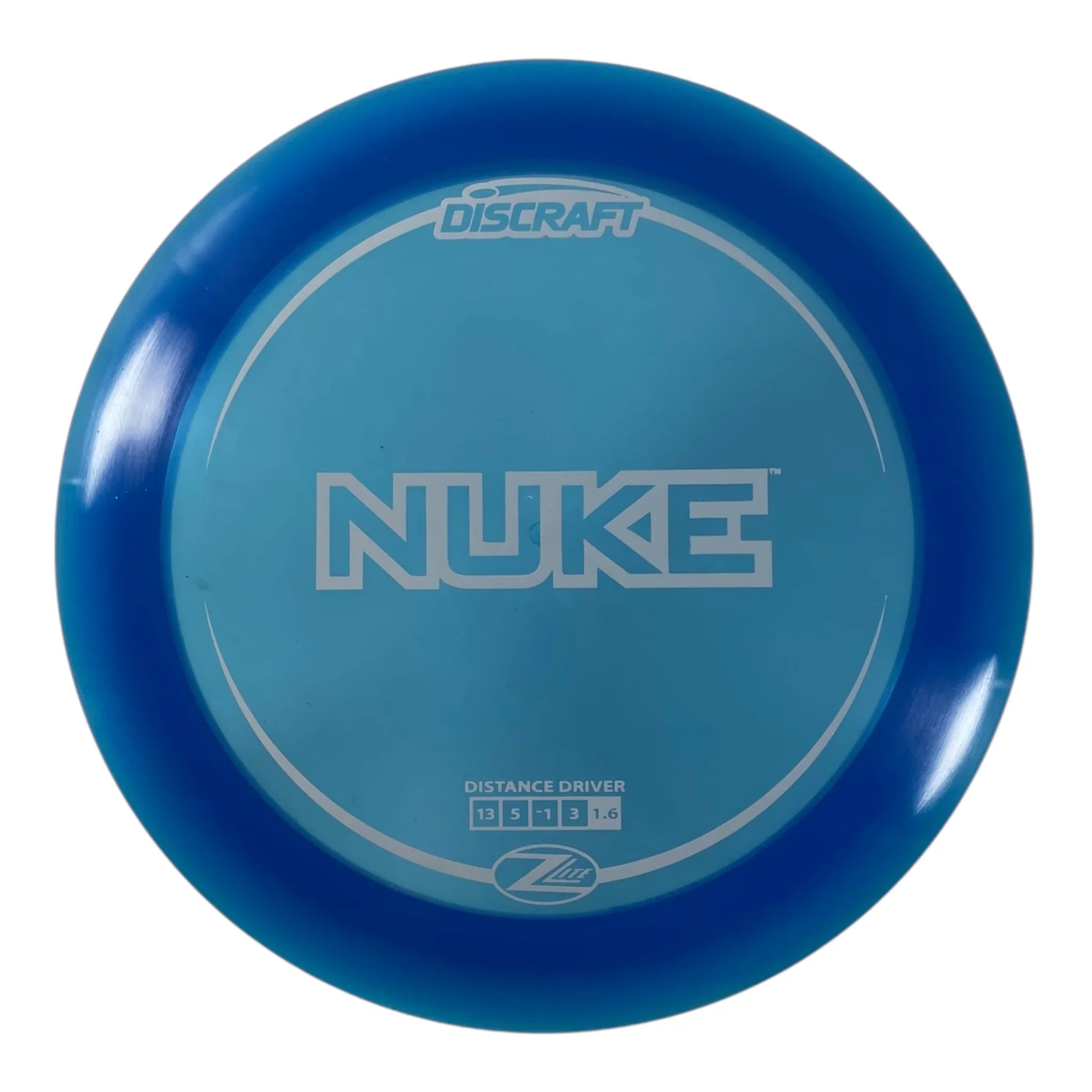 Discraft Nuke | Z Lite | Blue/White 165g Disc Golf