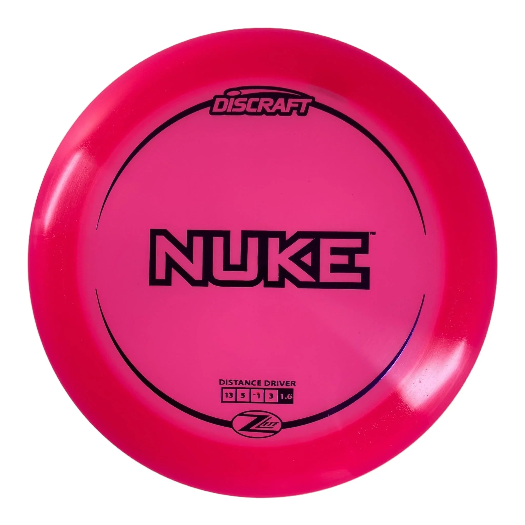 Discraft Nuke | Z Lite | Pink/Purple 165g Disc Golf
