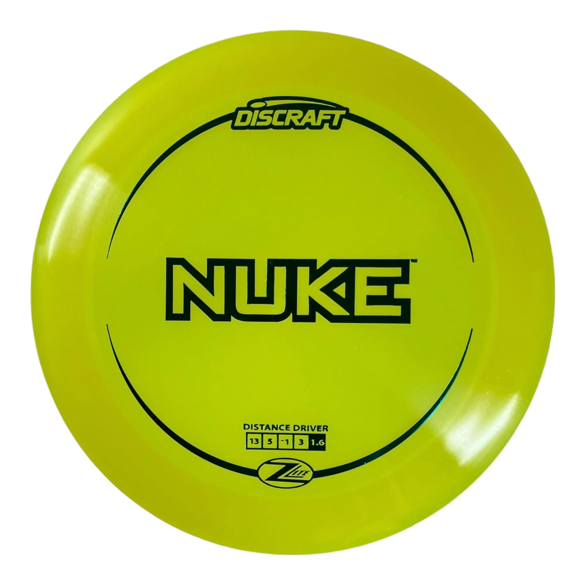 Discraft Nuke | Z Lite | Yellow/Green 165g Disc Golf