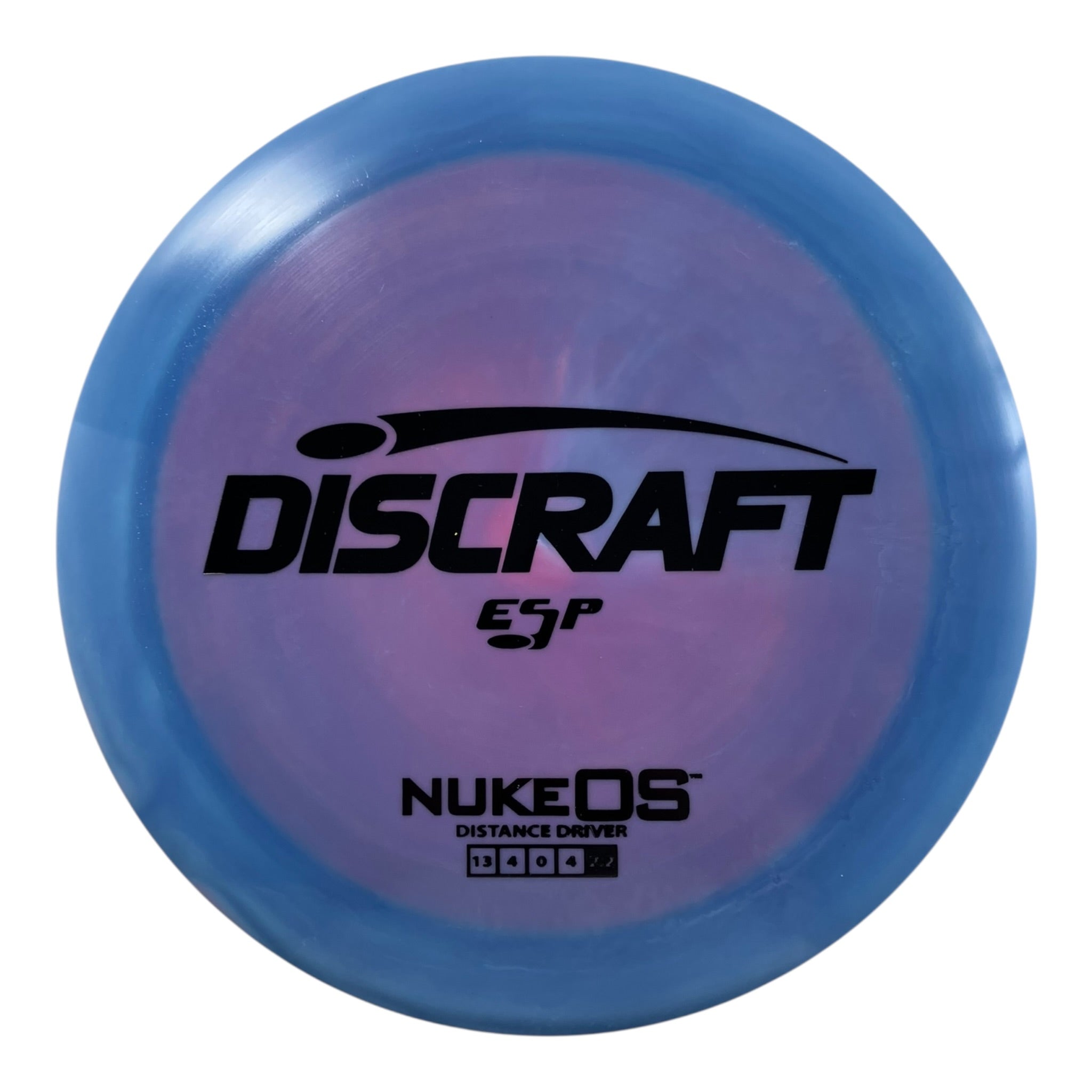 Discraft Nuke OS | ESP | Purple/Black 174g Disc Golf