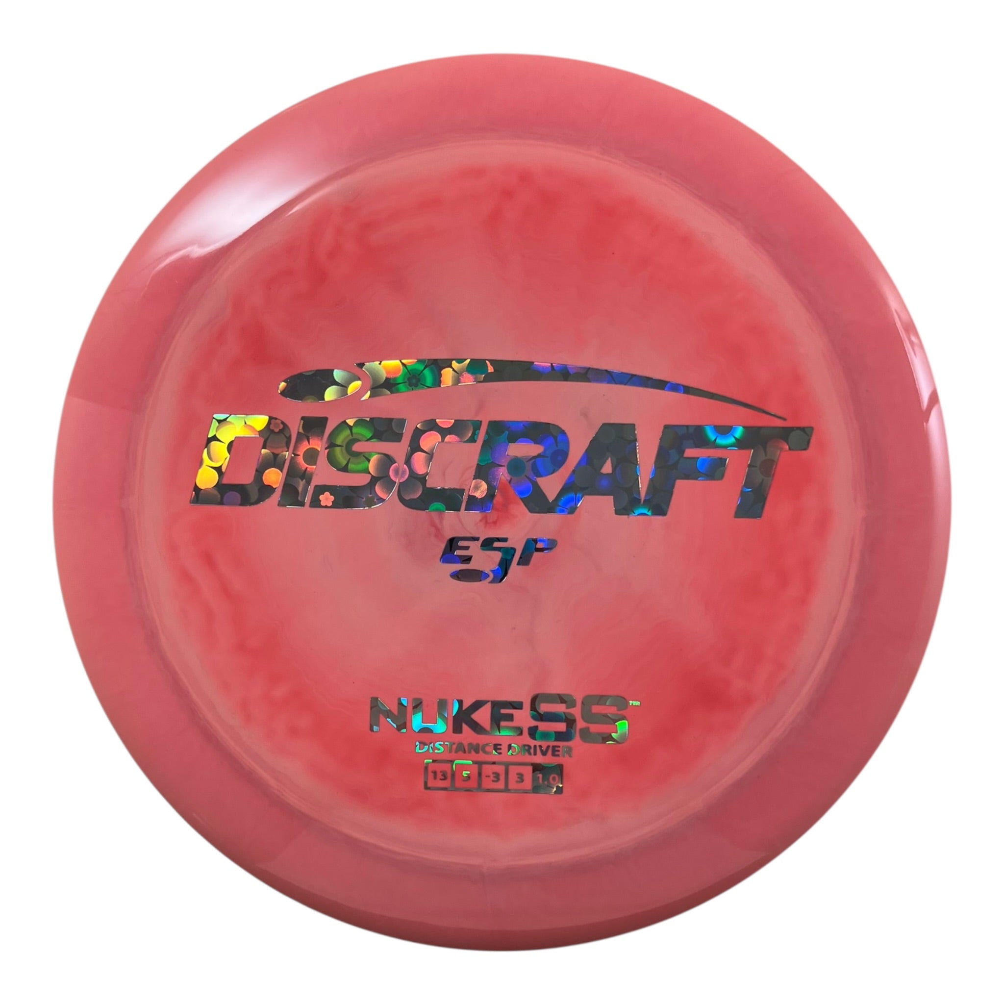 Discraft Nuke SS | ESP | Pink/Flowers 169g Disc Golf