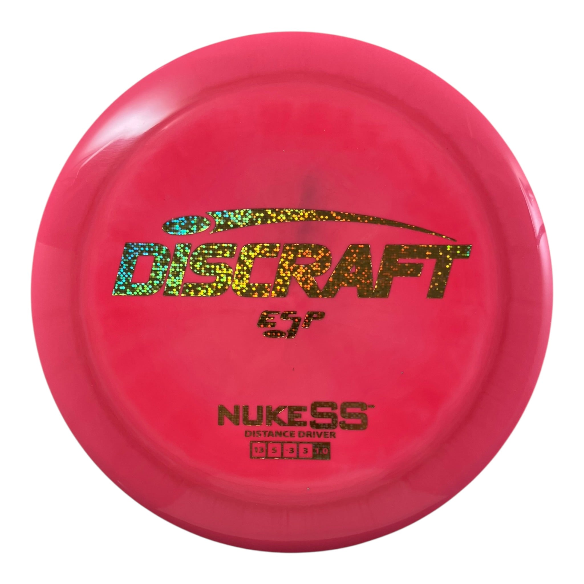 Discraft Nuke SS | ESP | Pink/Gold 172g Disc Golf