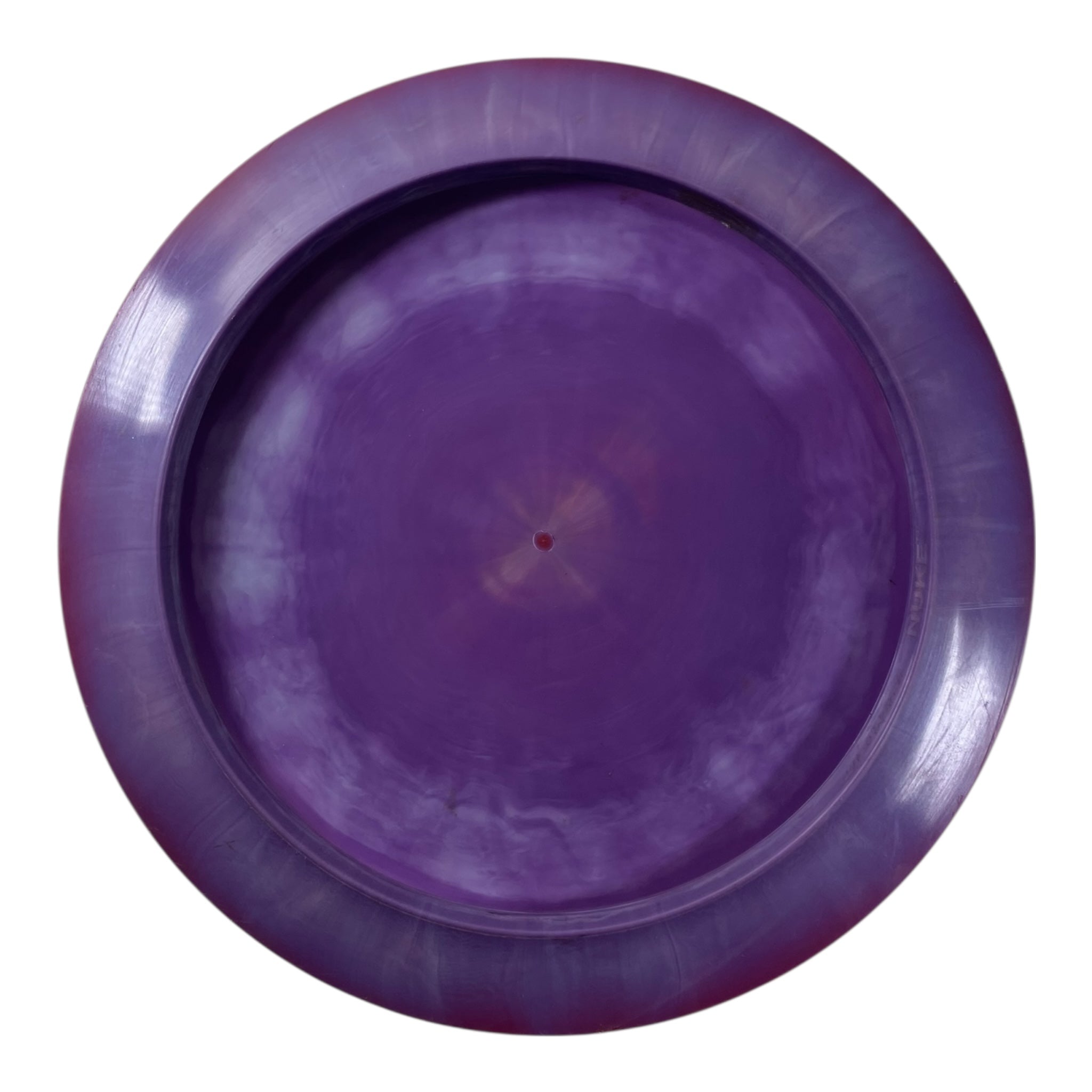 Discraft Nuke - Used Good | ESP | Purple/Snowflakes 175g (Paige Pierce) Disc Golf