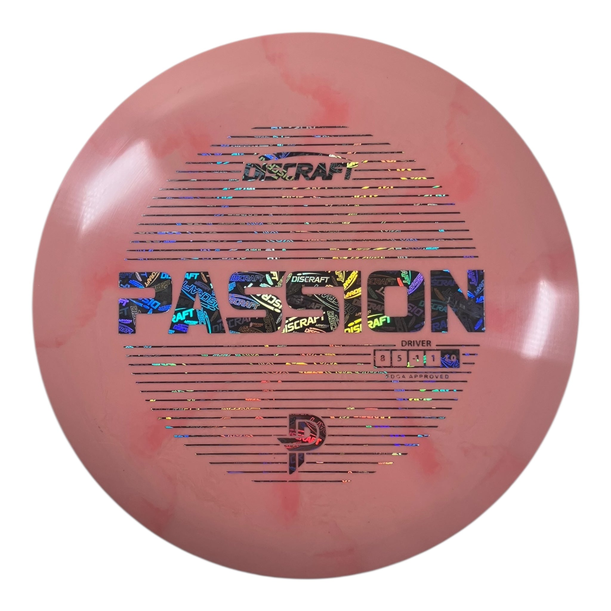 Discraft Passion | ESP | Pink/Discraft 168g (Paige Pierce) Disc Golf