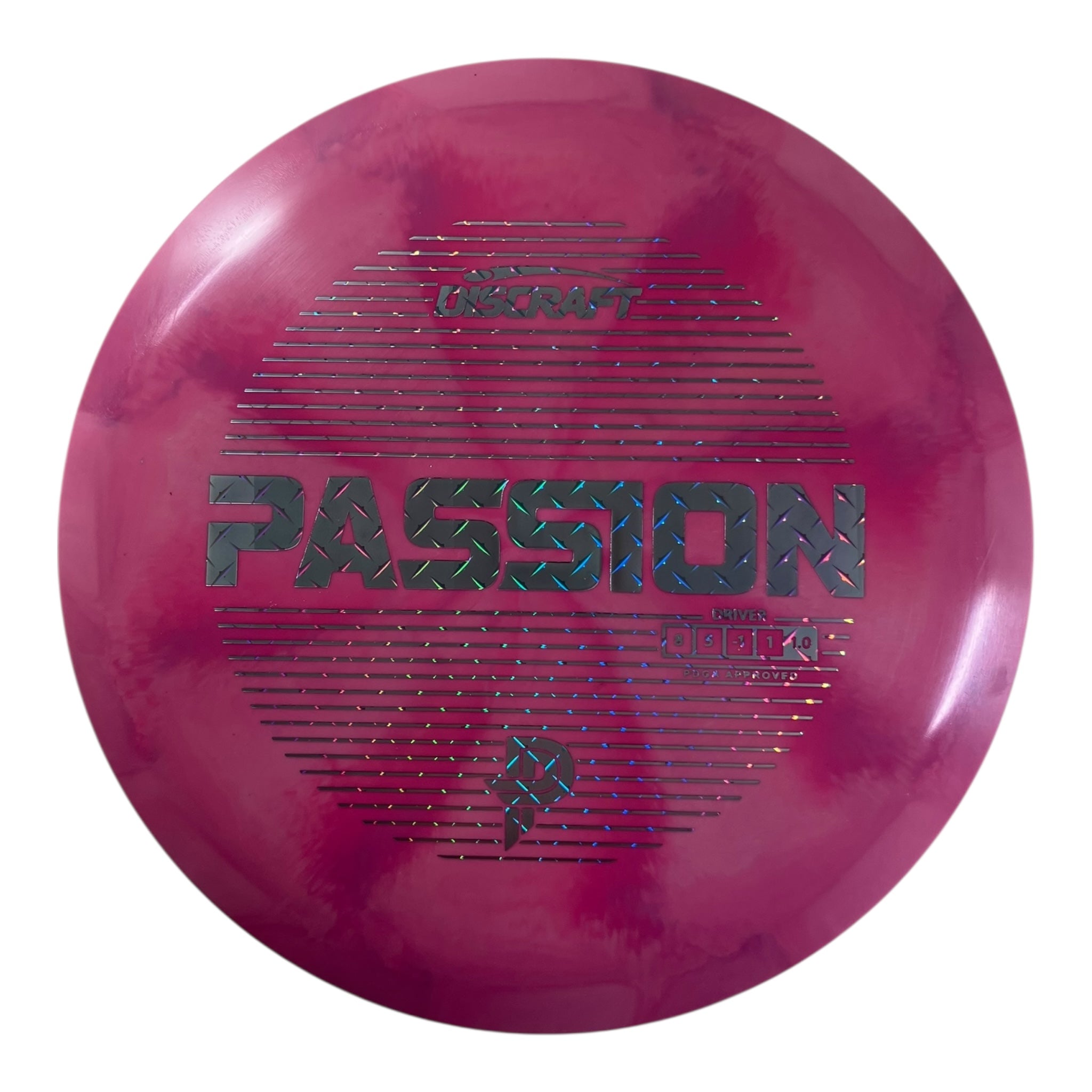 Discraft Passion | ESP | Pink/Metal 168g (Paige Pierce) Disc Golf