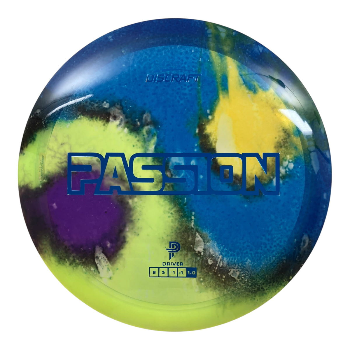 Discraft Passion | Z Line Fly Dye | Green/Blue 170g (Paige Pierce) Disc Golf