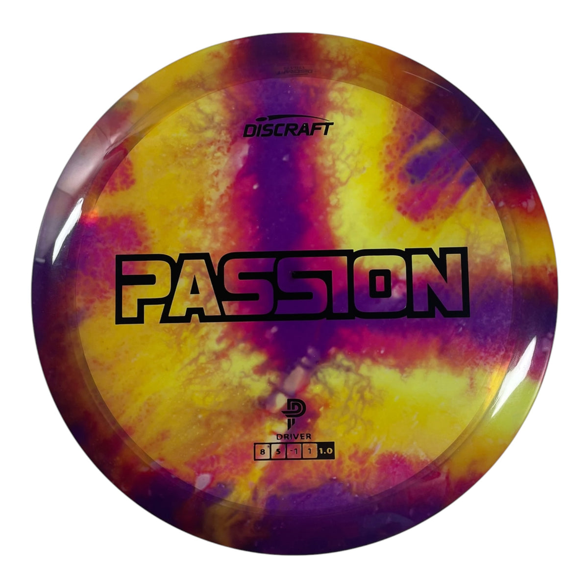 Discraft Passion | Z Line Fly Dye | Purple/Black 172g (Paige Pierce) Disc Golf