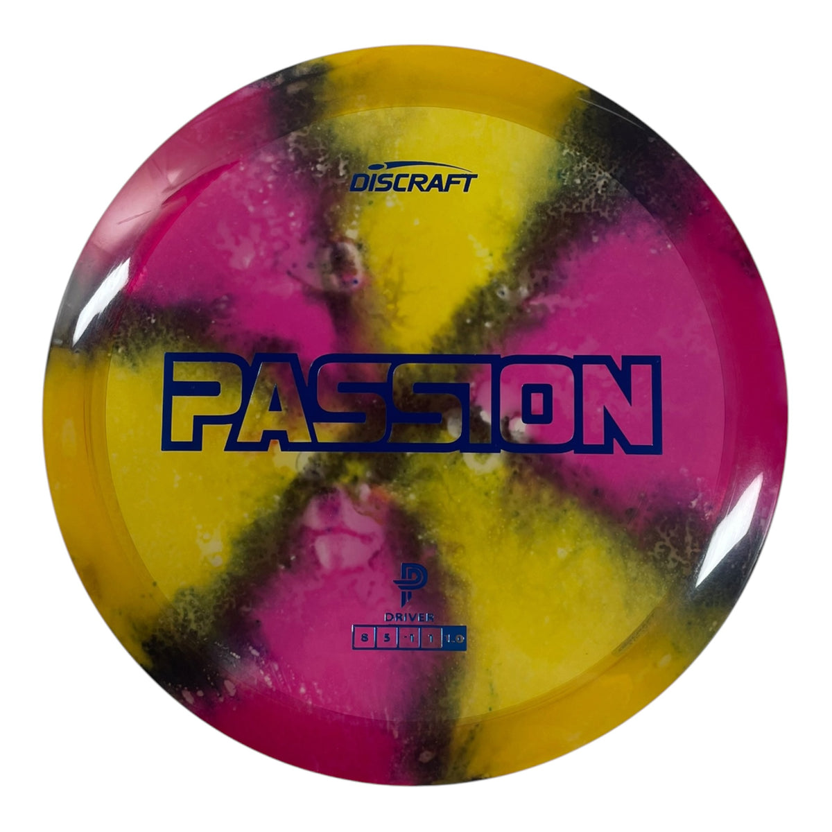 Discraft Passion | Z Line Fly Dye | Radioactive/Blue 172g (Paige Pierce) Disc Golf