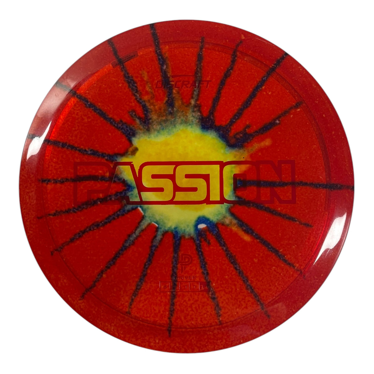 Discraft Passion | Z Line Fly Dye | Red/Red 162g (Paige Pierce) Disc Golf