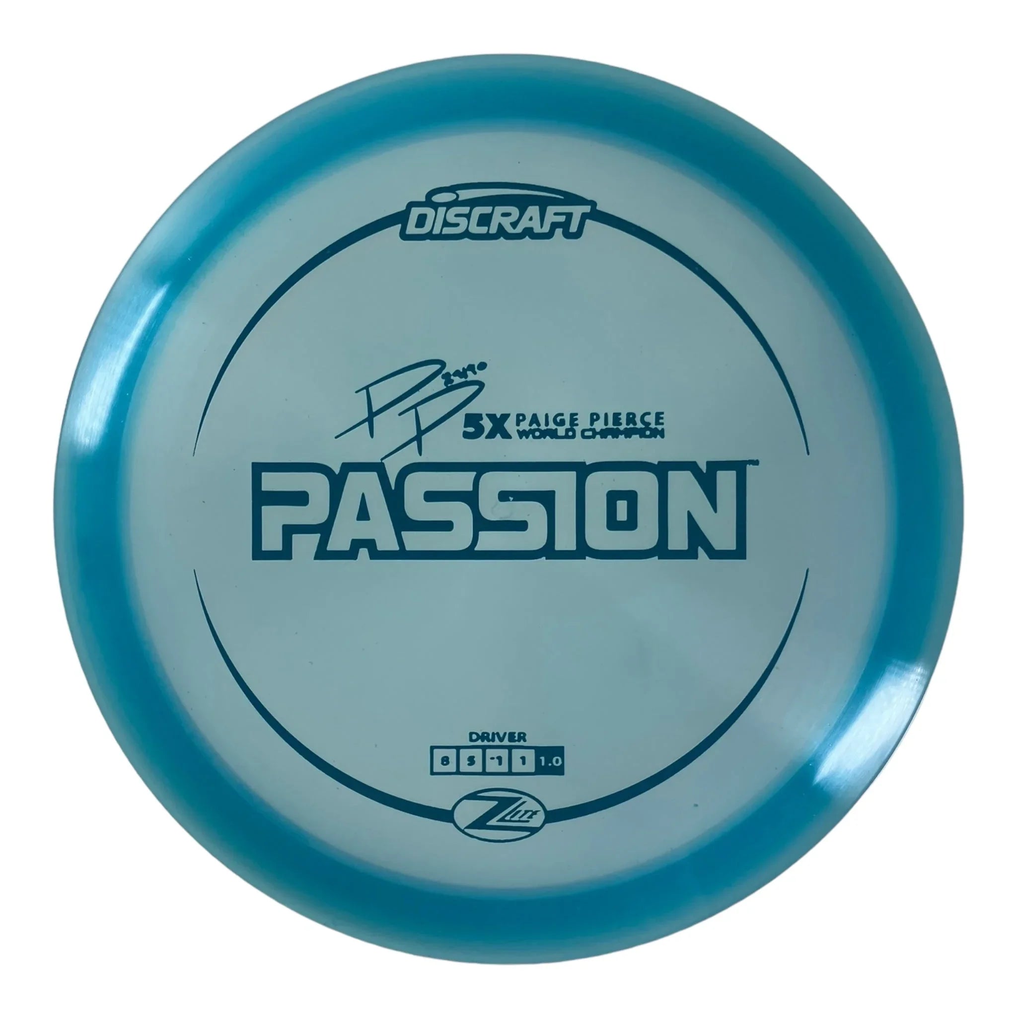 Discraft Passion | Z Lite | Blue/Blue 155g (Paige Pierce) Disc Golf