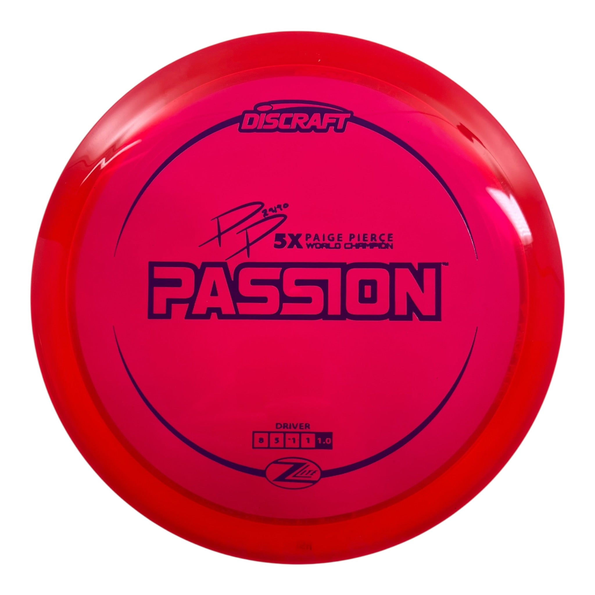 Discraft Passion | Z Lite | Orange/Purple 154g (Paige Pierce) Disc Golf