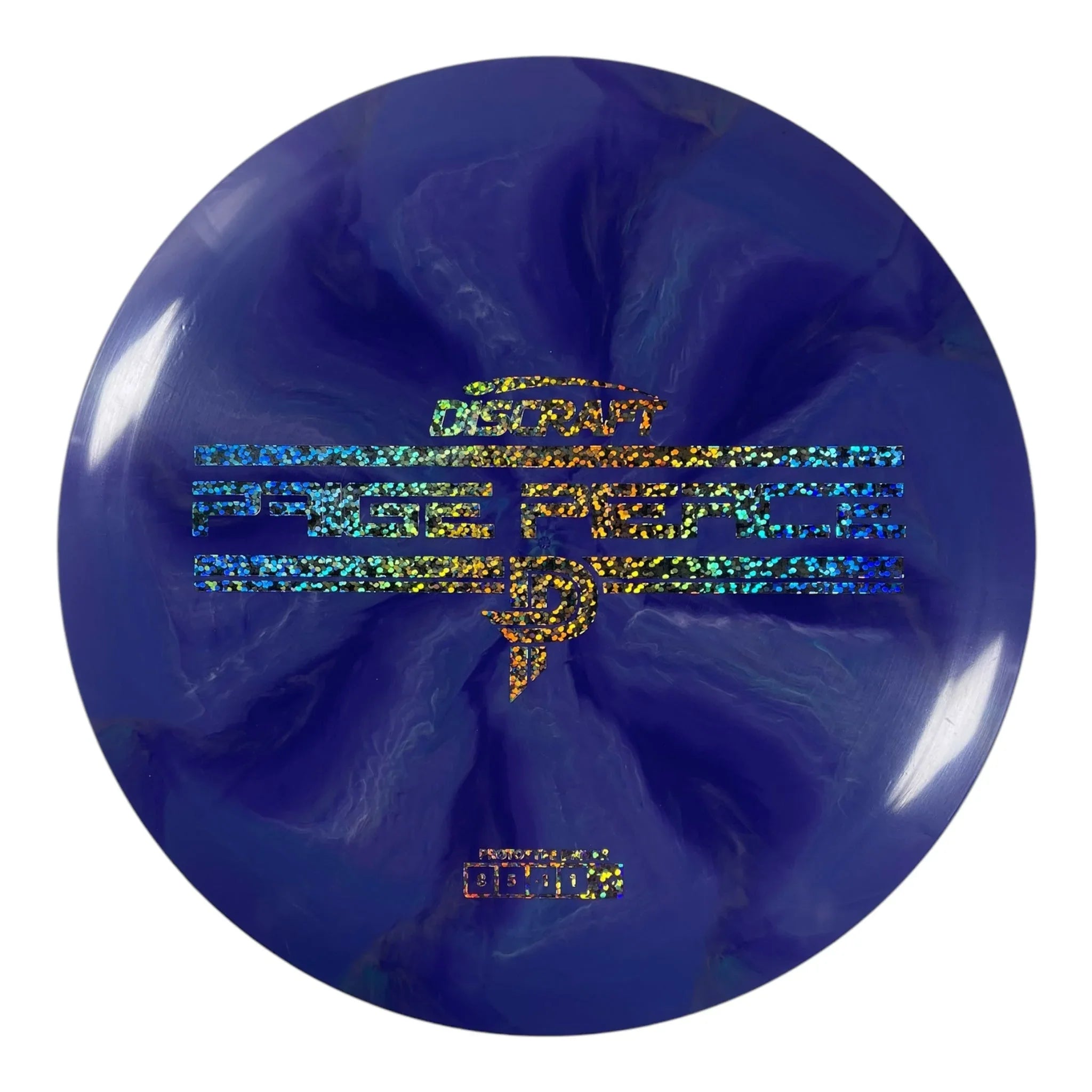 Discraft Passion Prototype | ESP | Purple/Holo 168g (Paige Pierce) Disc Golf