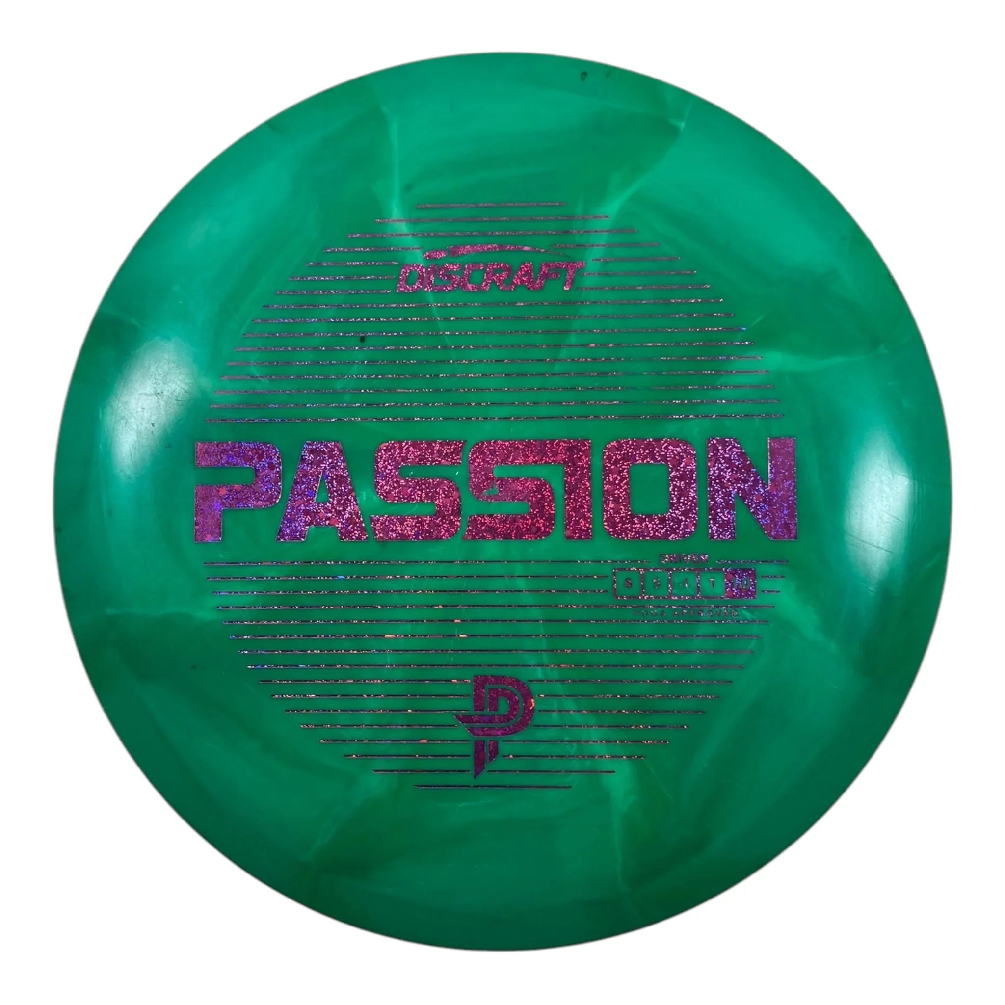 Discraft Passion - Used Good | ESP | Green/Purple 175g (Paige Pierce) Disc Golf