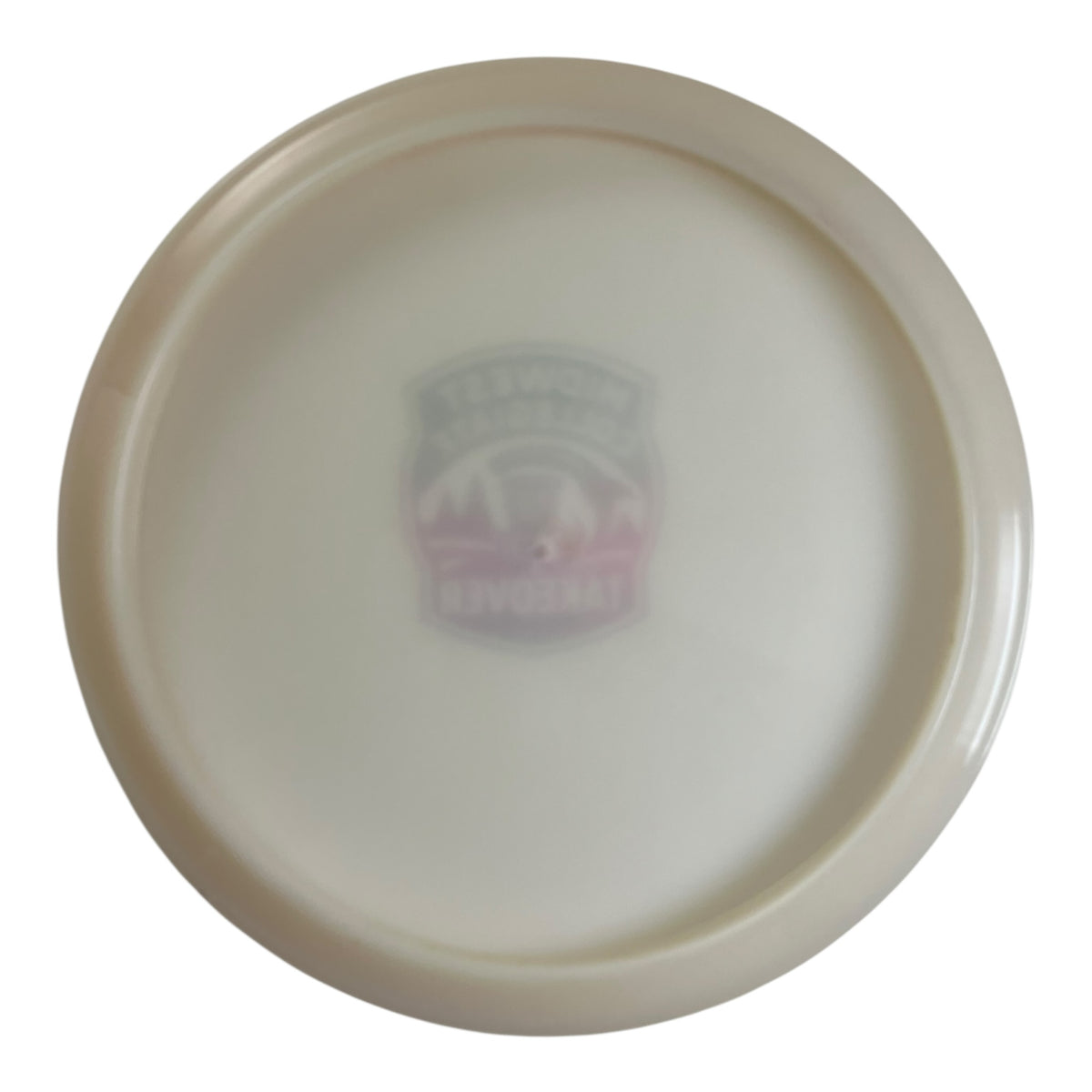 Discraft Passion - Used Like New | UV Z | White/Rainbow 173g (Midwest Collegiate) Disc Golf
