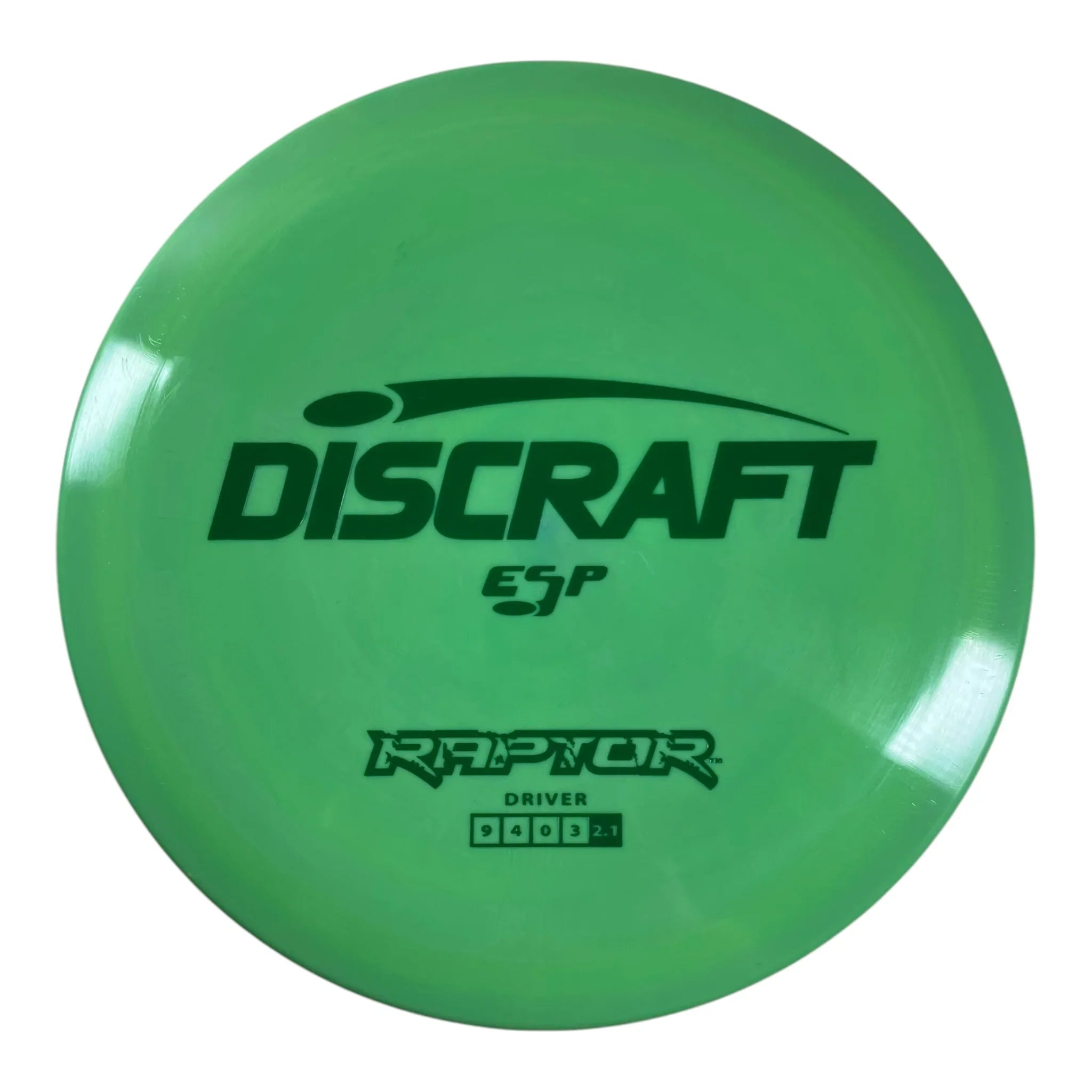 Discraft Raptor | ESP | Green/Green 170g Disc Golf