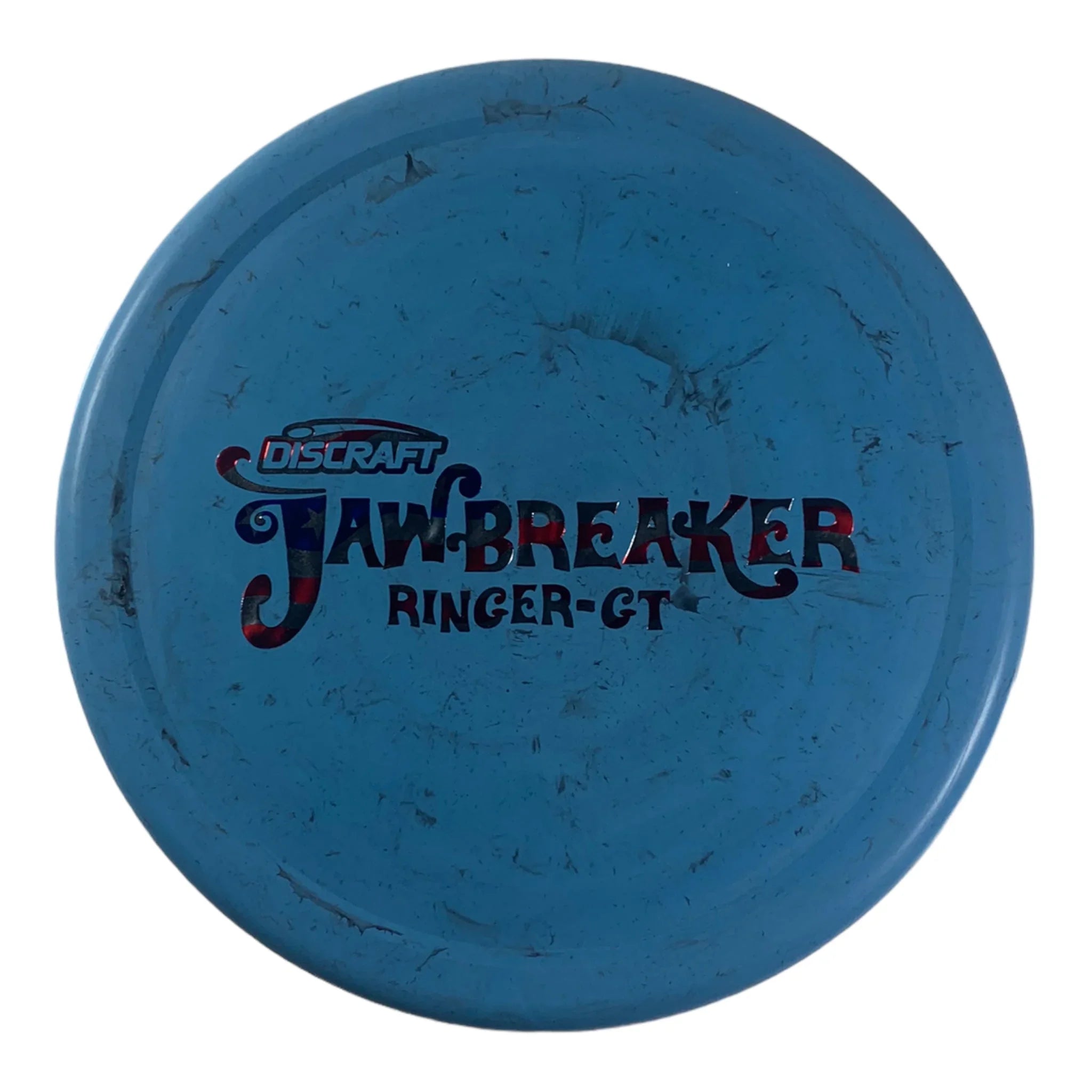 Discraft Ringer - GT | Jawbreaker | Blue/USA 169g Disc Golf