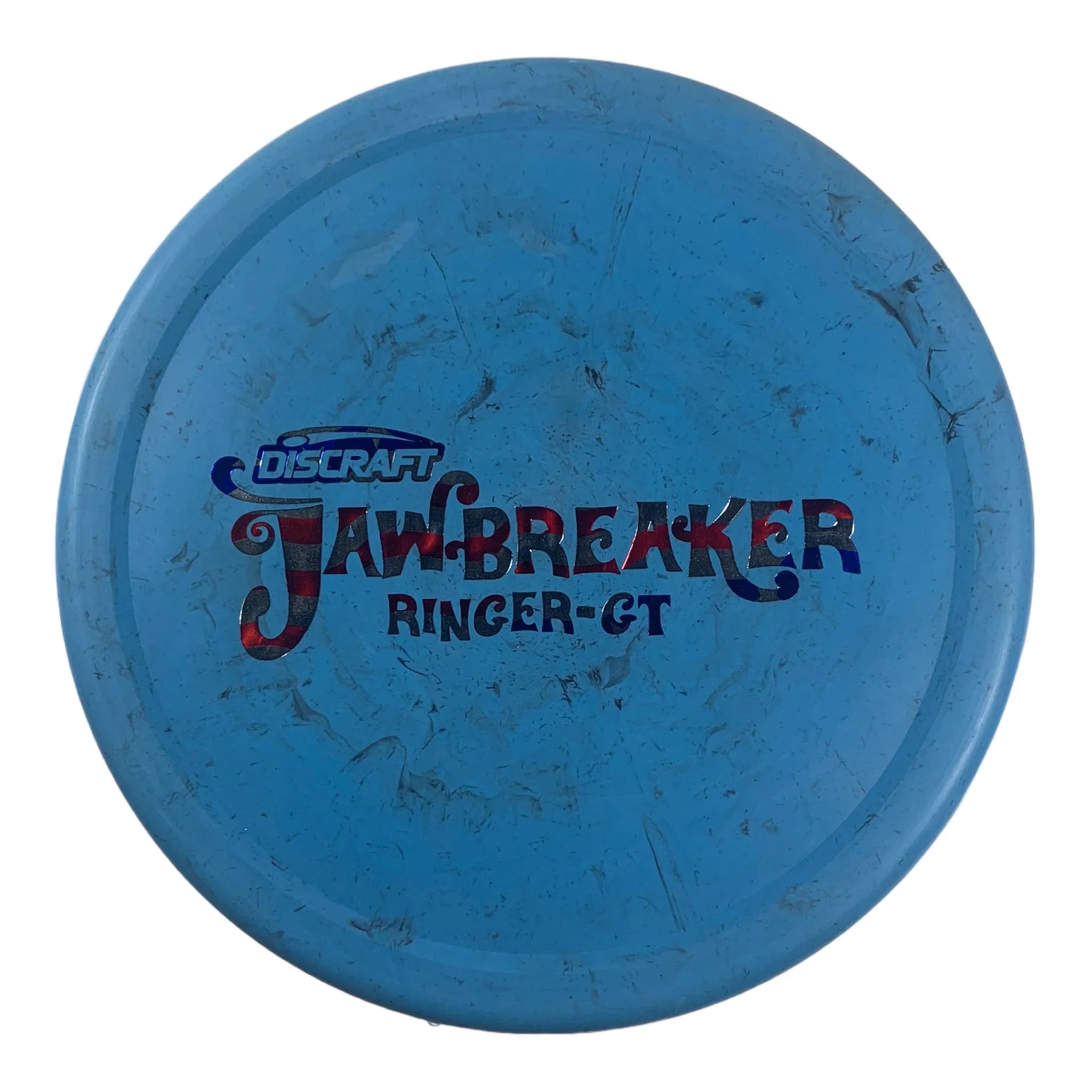 Discraft Ringer - GT | Jawbreaker | Blue/USA 169g Disc Golf