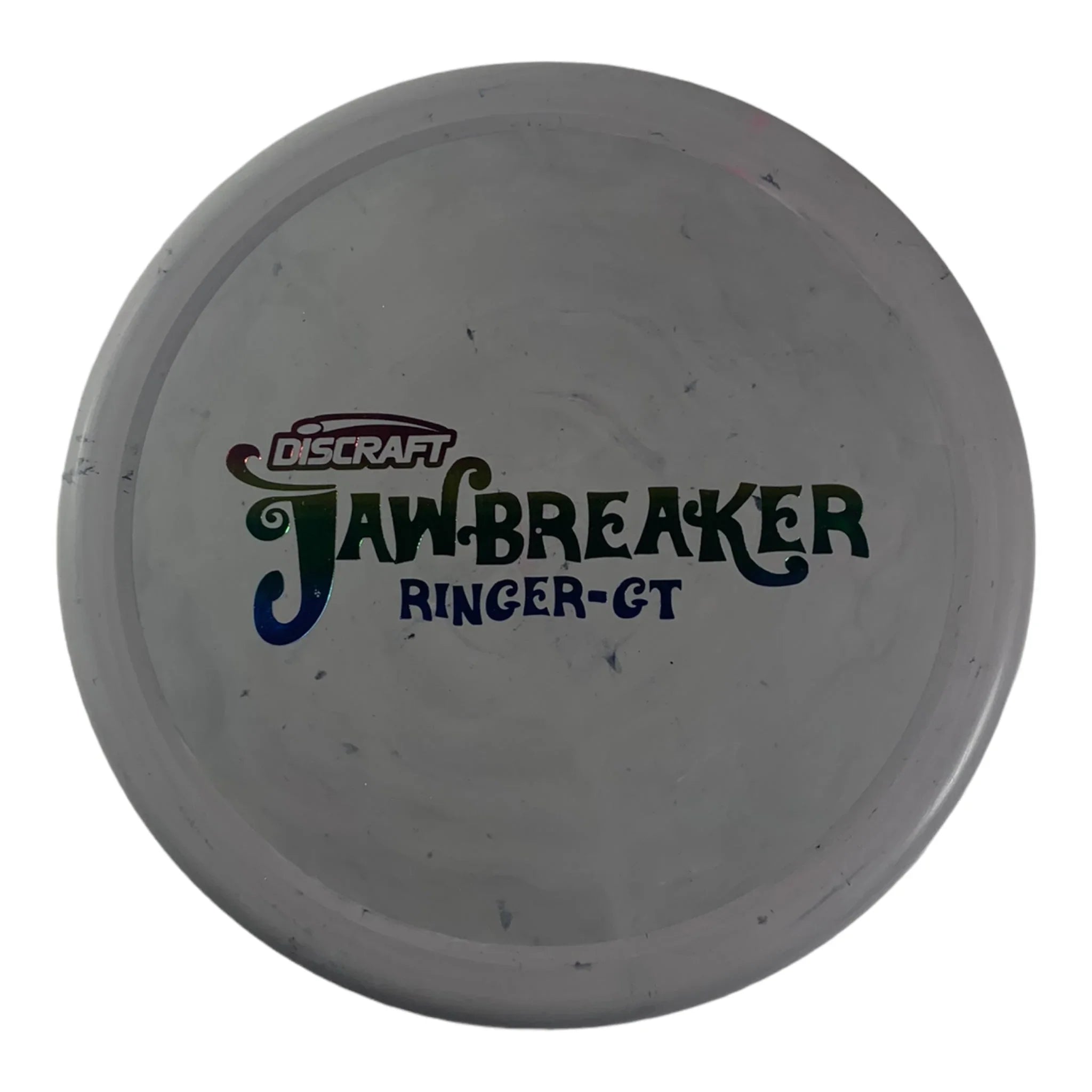 Discraft Ringer - GT | Jawbreaker | Grey/Rainbow 172g Disc Golf