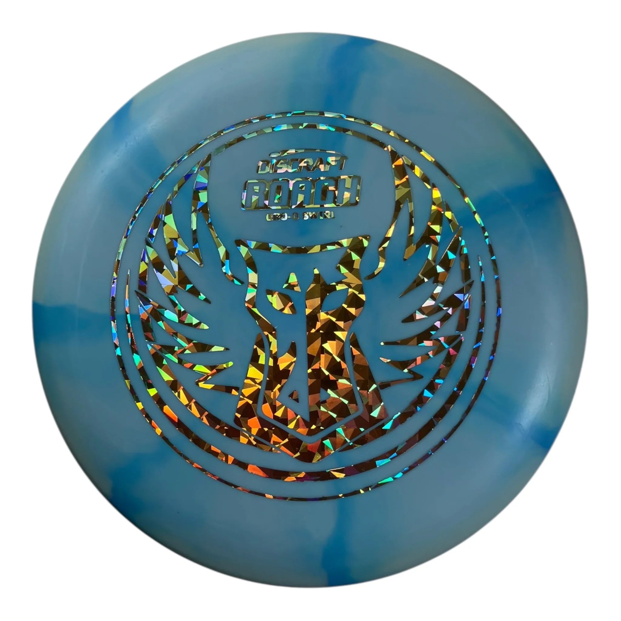 Discraft Roach | Bro D Swirl | Blue/Gold 174g Disc Golf