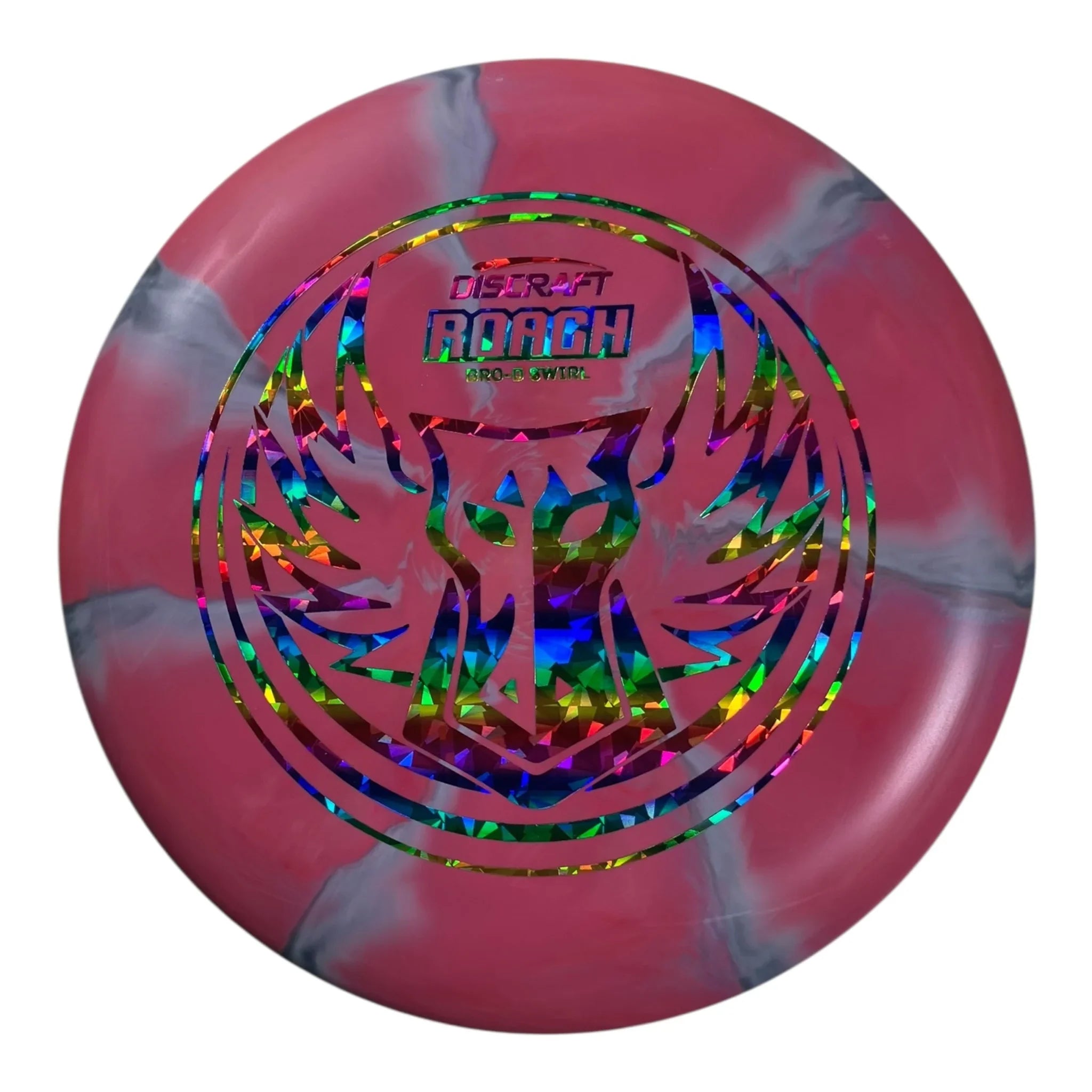 Discraft Roach | Bro D Swirl | Pink/Rainbow 174g Disc Golf