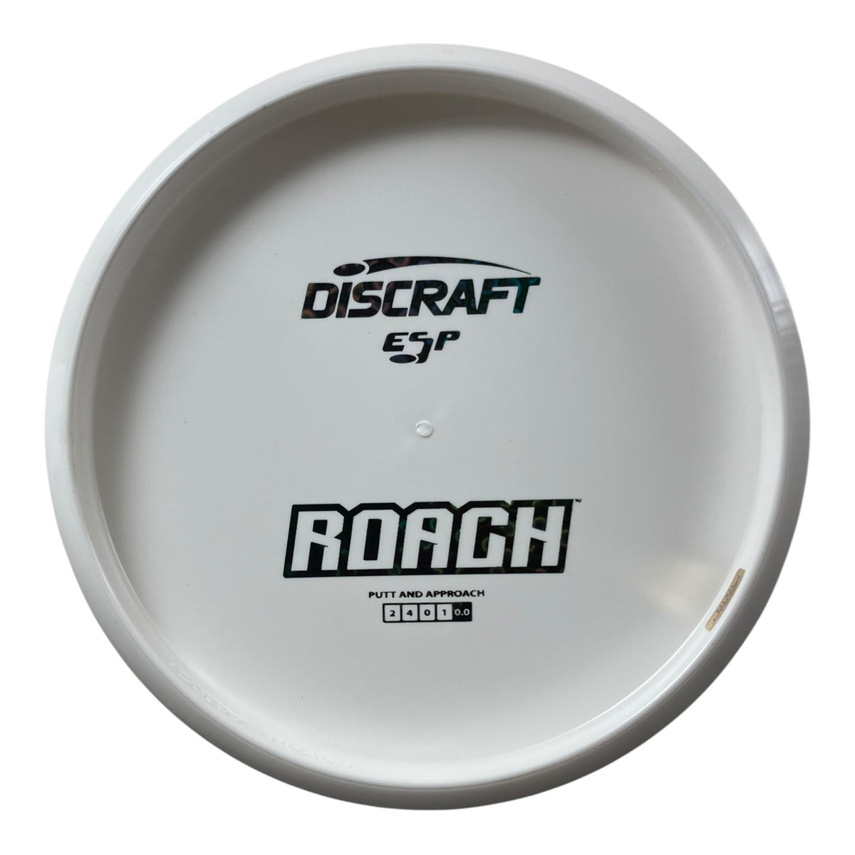 Discraft Roach | ESP | White/Black 173g (Bottom Stamp) Disc Golf