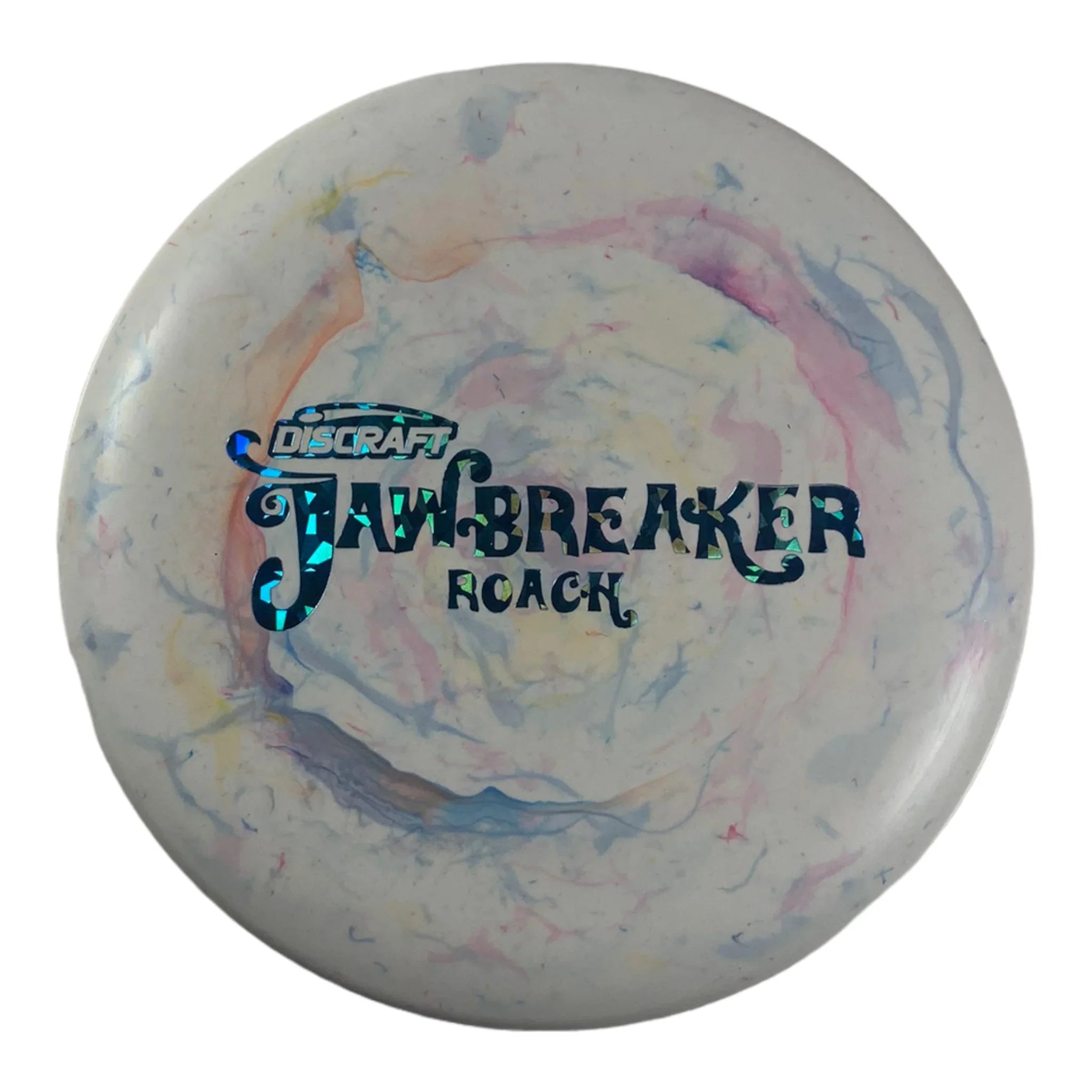 Discraft Roach | Jawbreaker | White/Blue Holo 173g Disc Golf